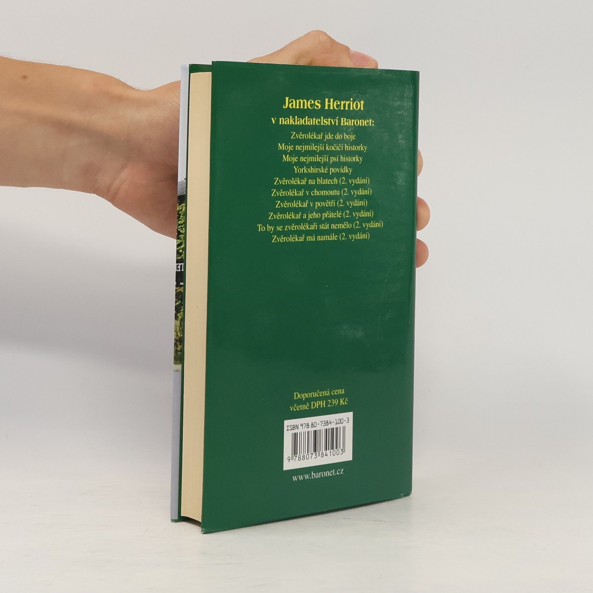 James Herriot Zvěrolékař má namále