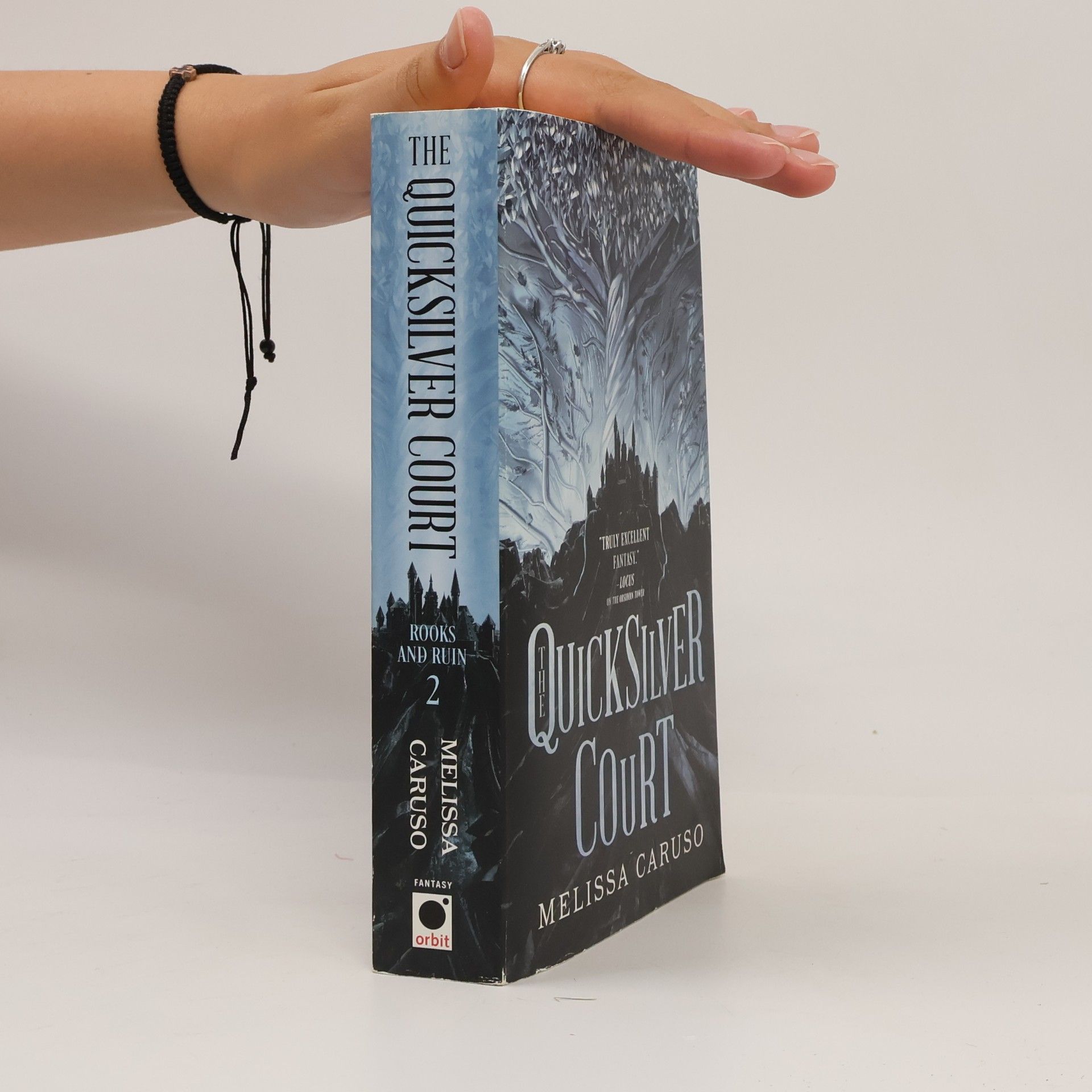 Melissa Caruso The Quicksilver Court 2