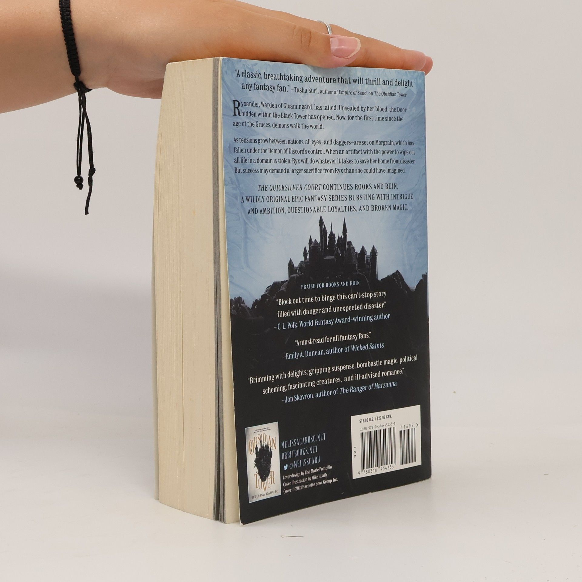 Melissa Caruso The Quicksilver Court 2