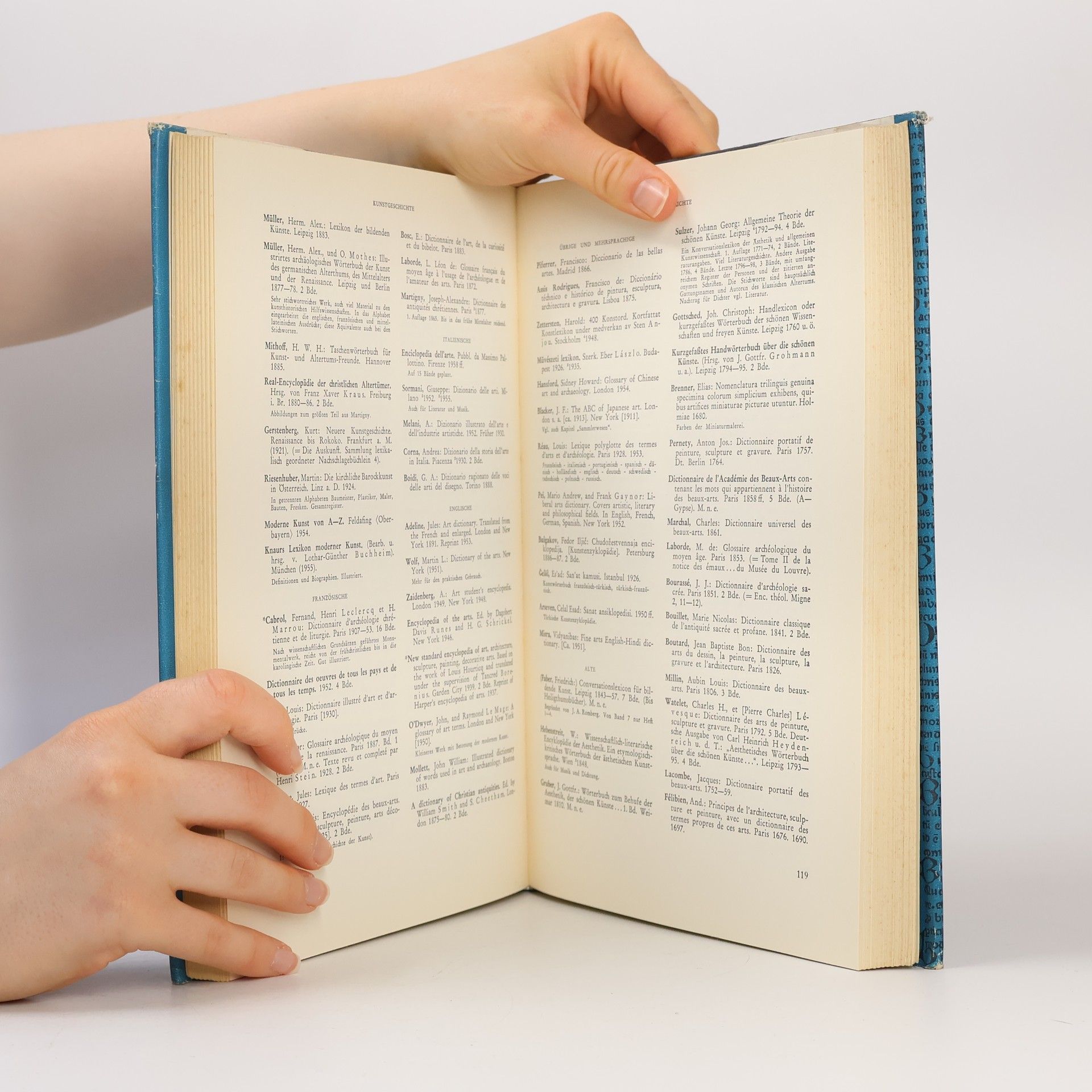 Gert Zischka Index lexicorum. Bibliographie der lexikalischen Nachschlagewerke