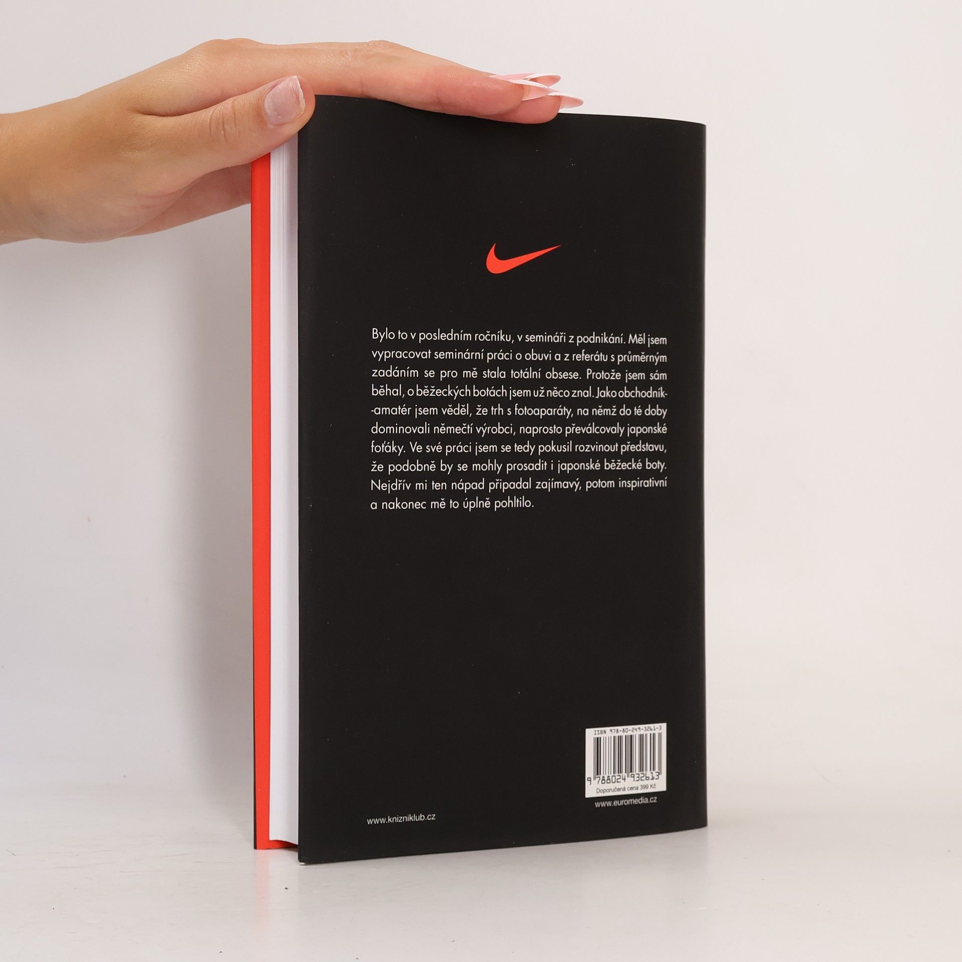 Phil Knight Umění vítězit. Paměti zakladatele firmy Nike.