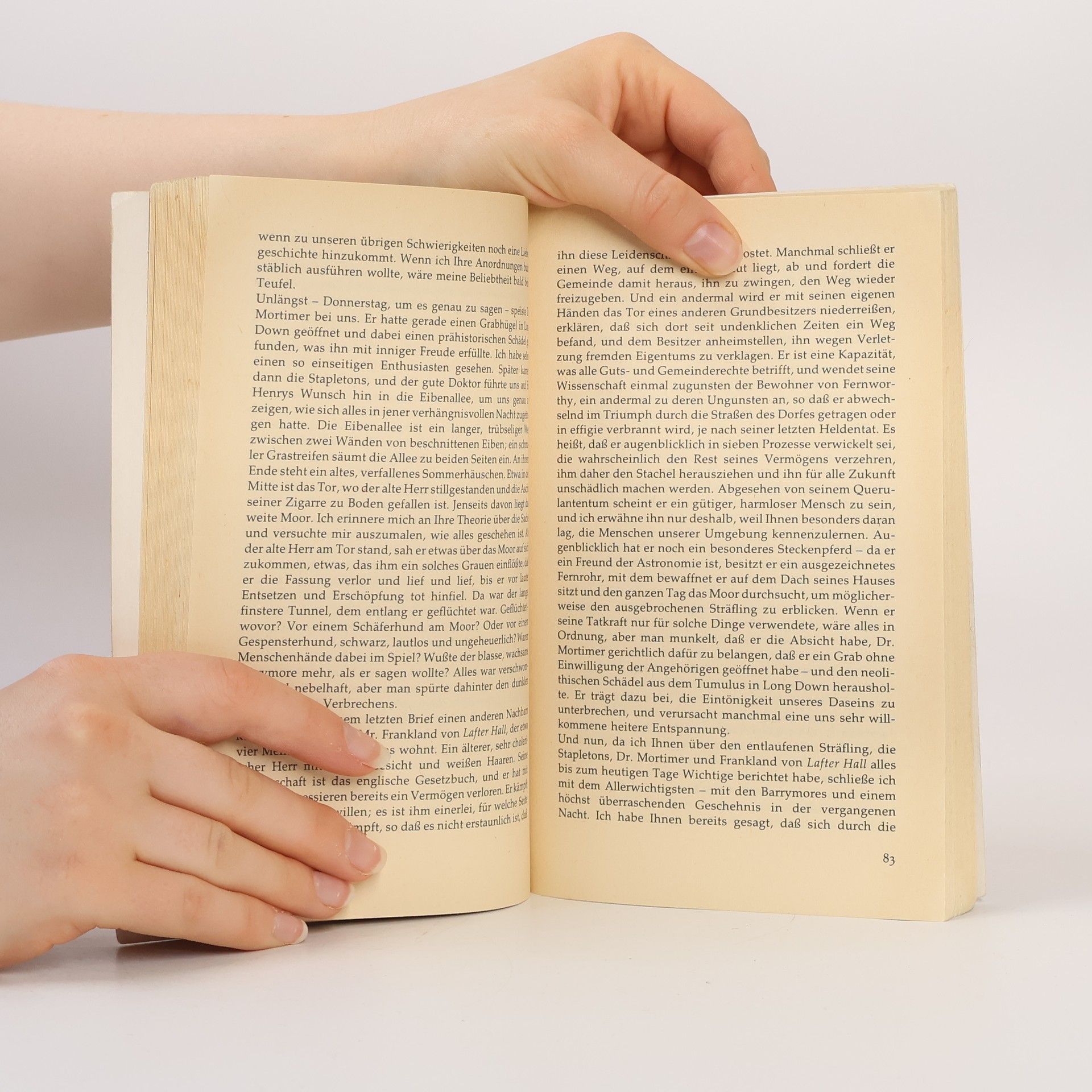 Arthur Conan Doyle Der Hund von Baskerville