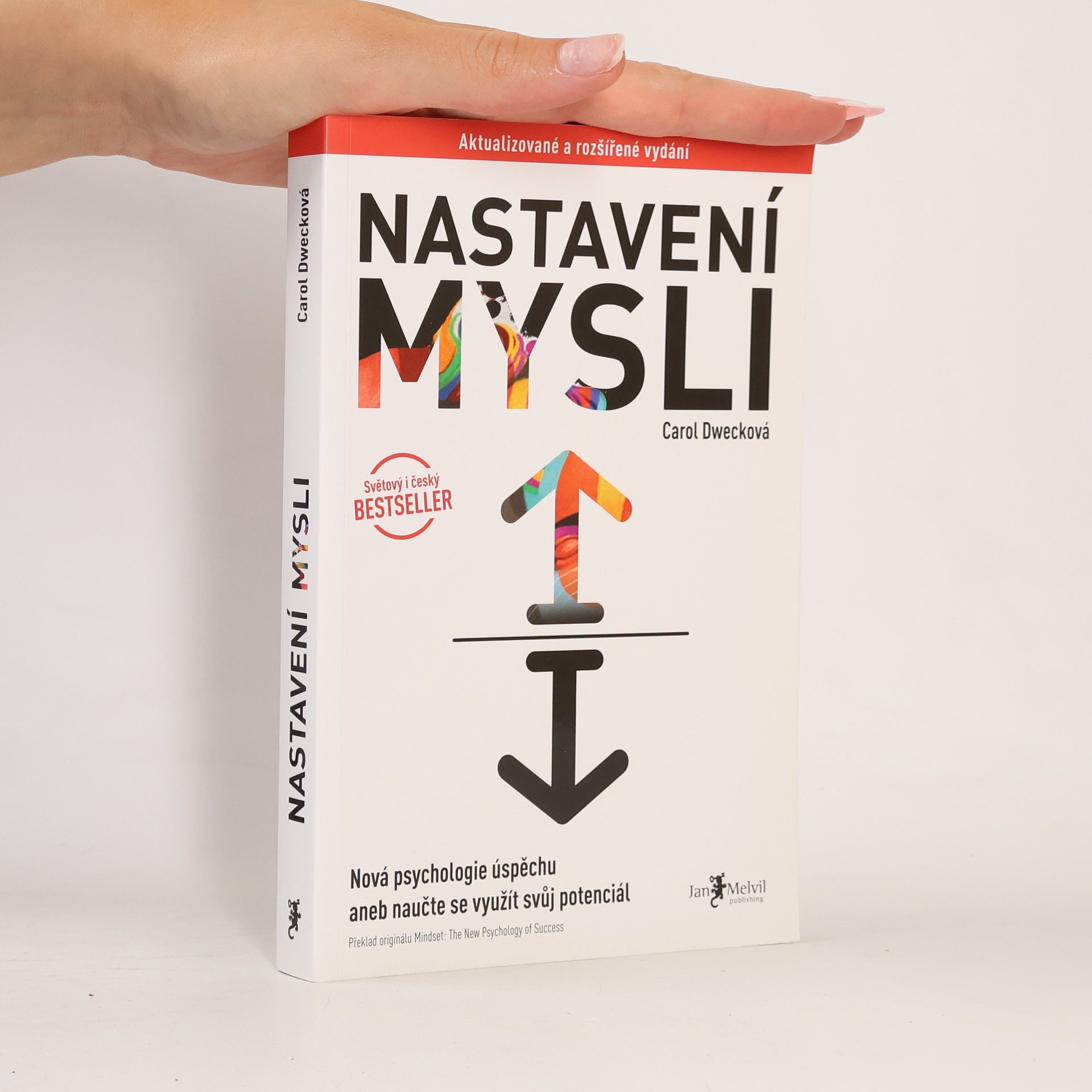 Carol S. Dweck Nastavení mysli