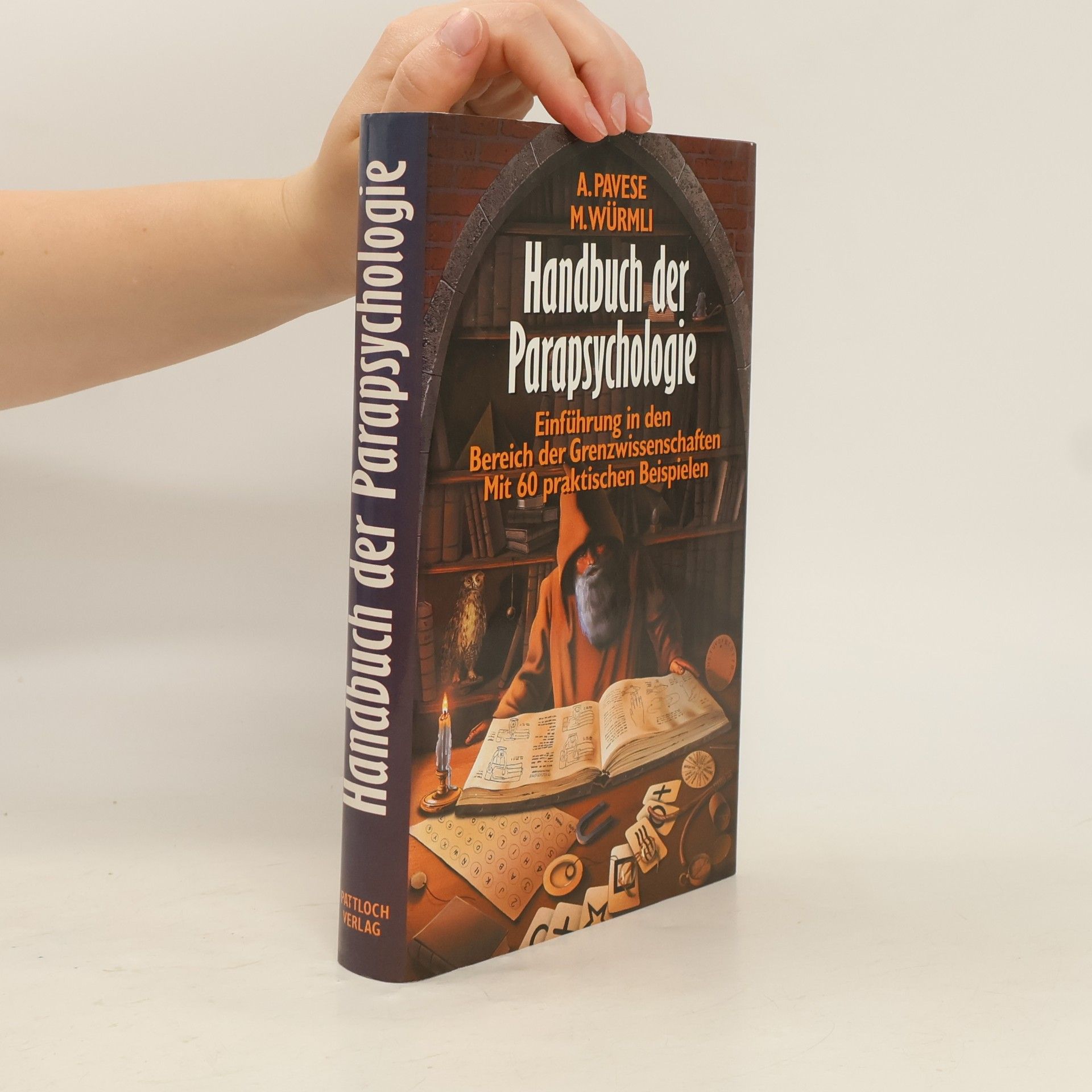 Armando Pavese Handbuch der Parapsychologie