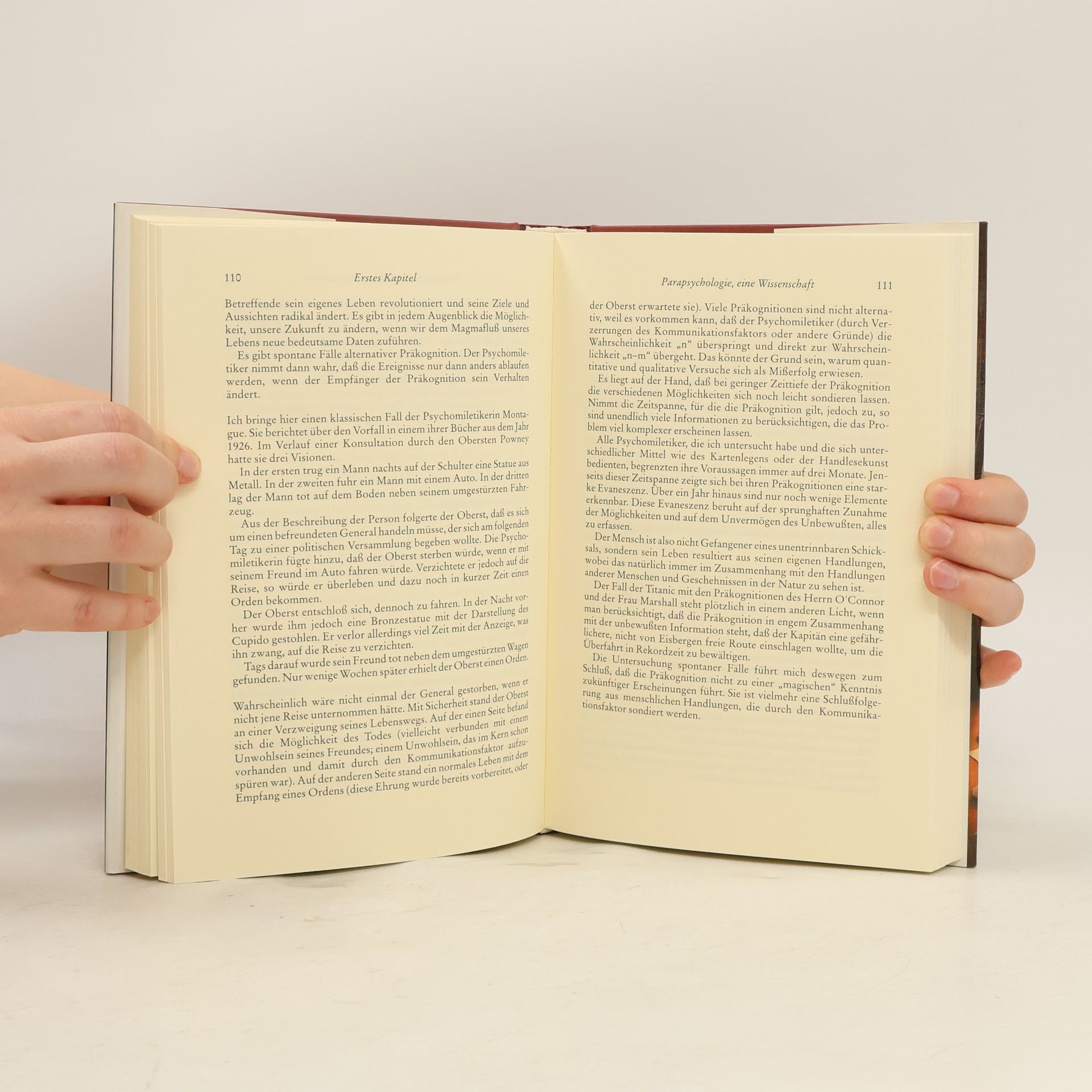 Armando Pavese Handbuch der Parapsychologie