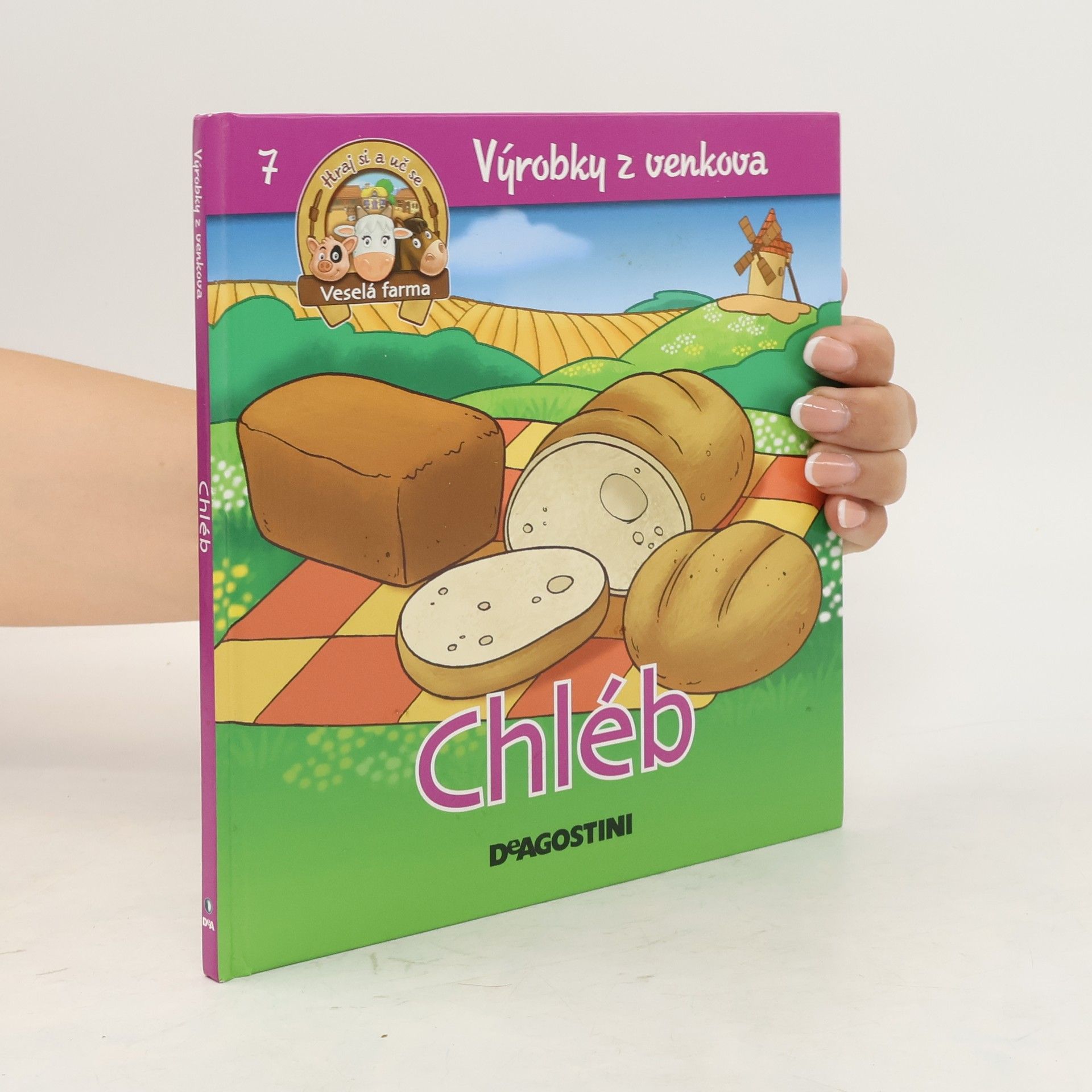 Gilles Laurendon Výrobky z venkova 7. Chléb