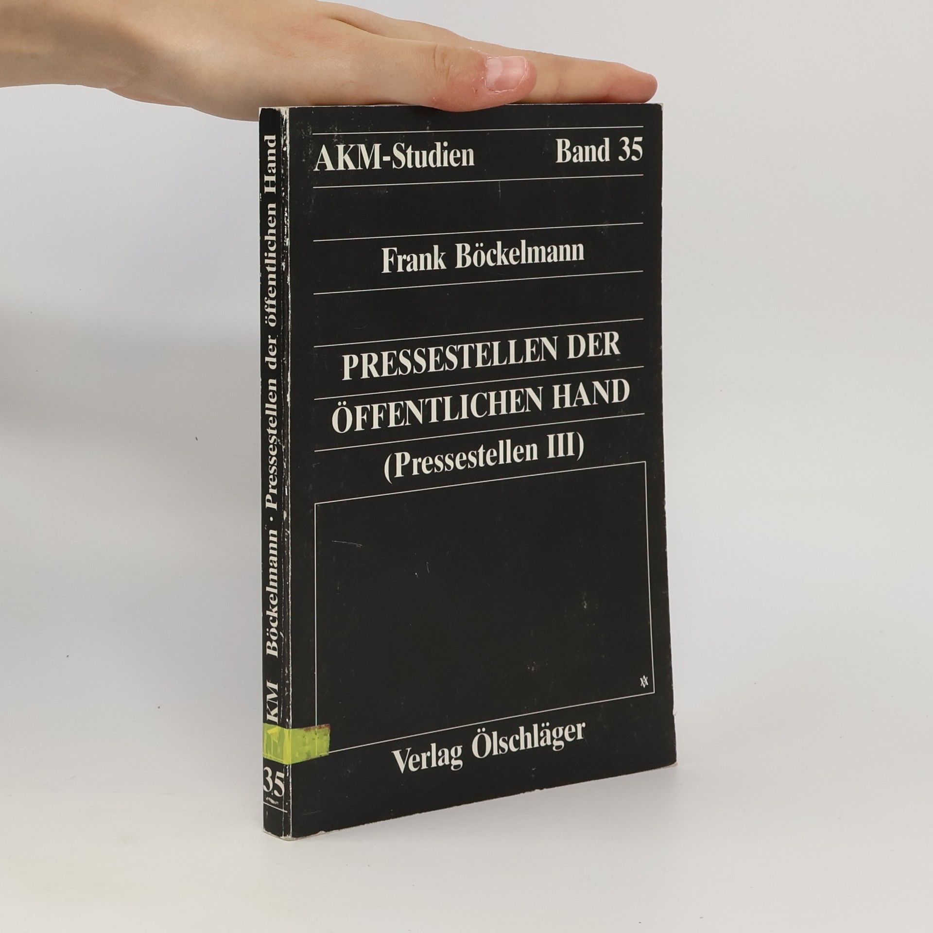 Pressestellen der öffentlichen Hand