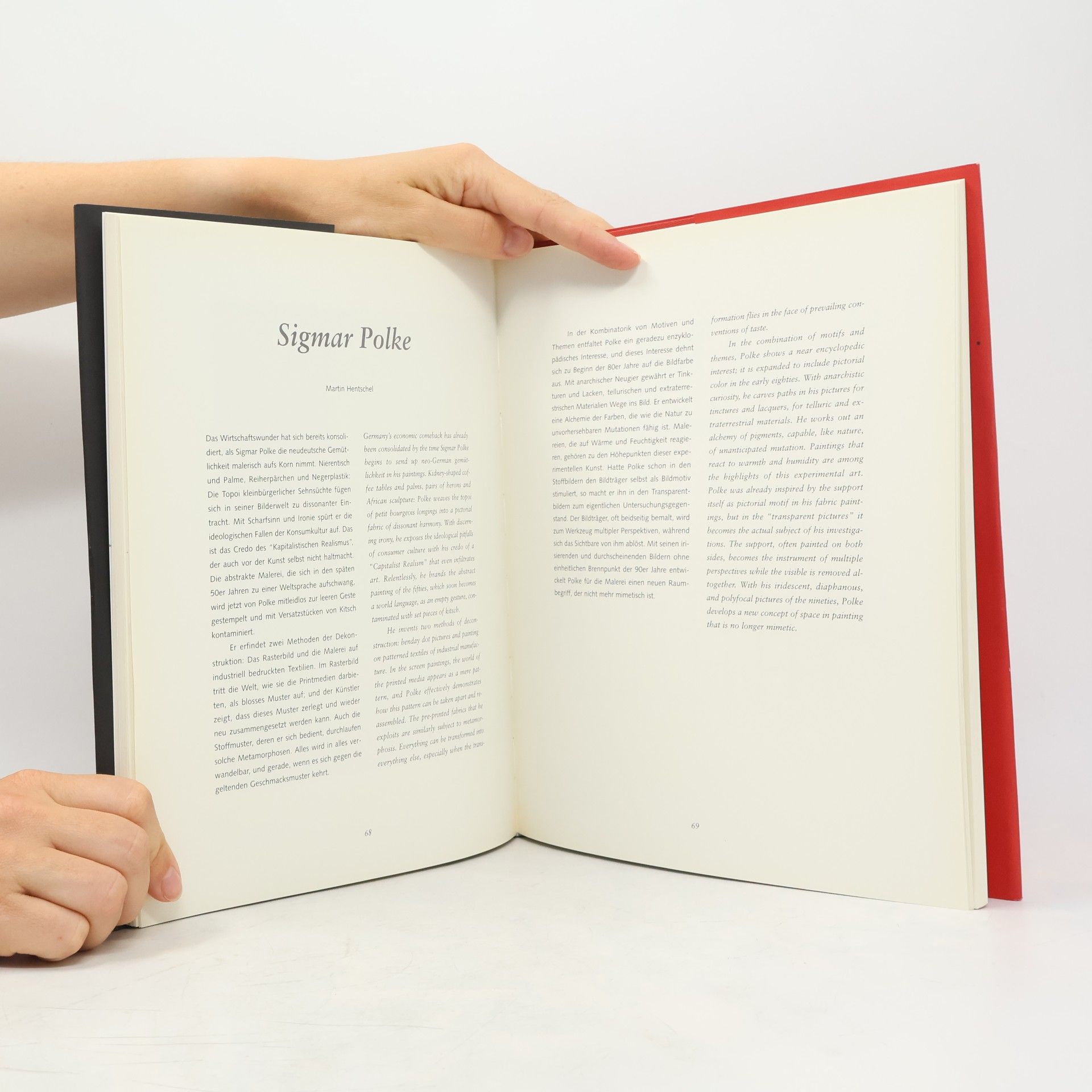 Rolf-Peter Fischer In the Power of Painting