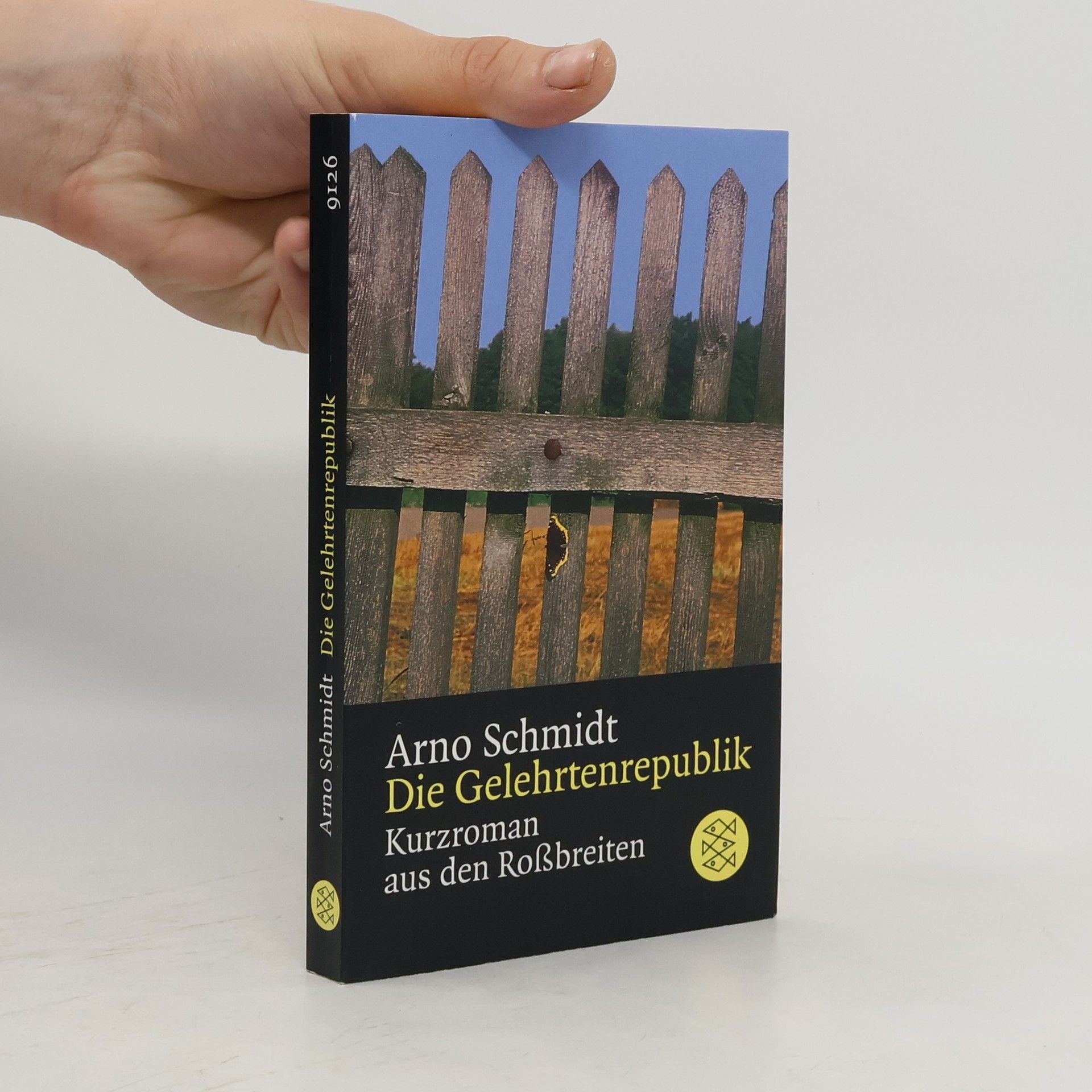 Arno Schmidt Die Gelehrtenrepublik