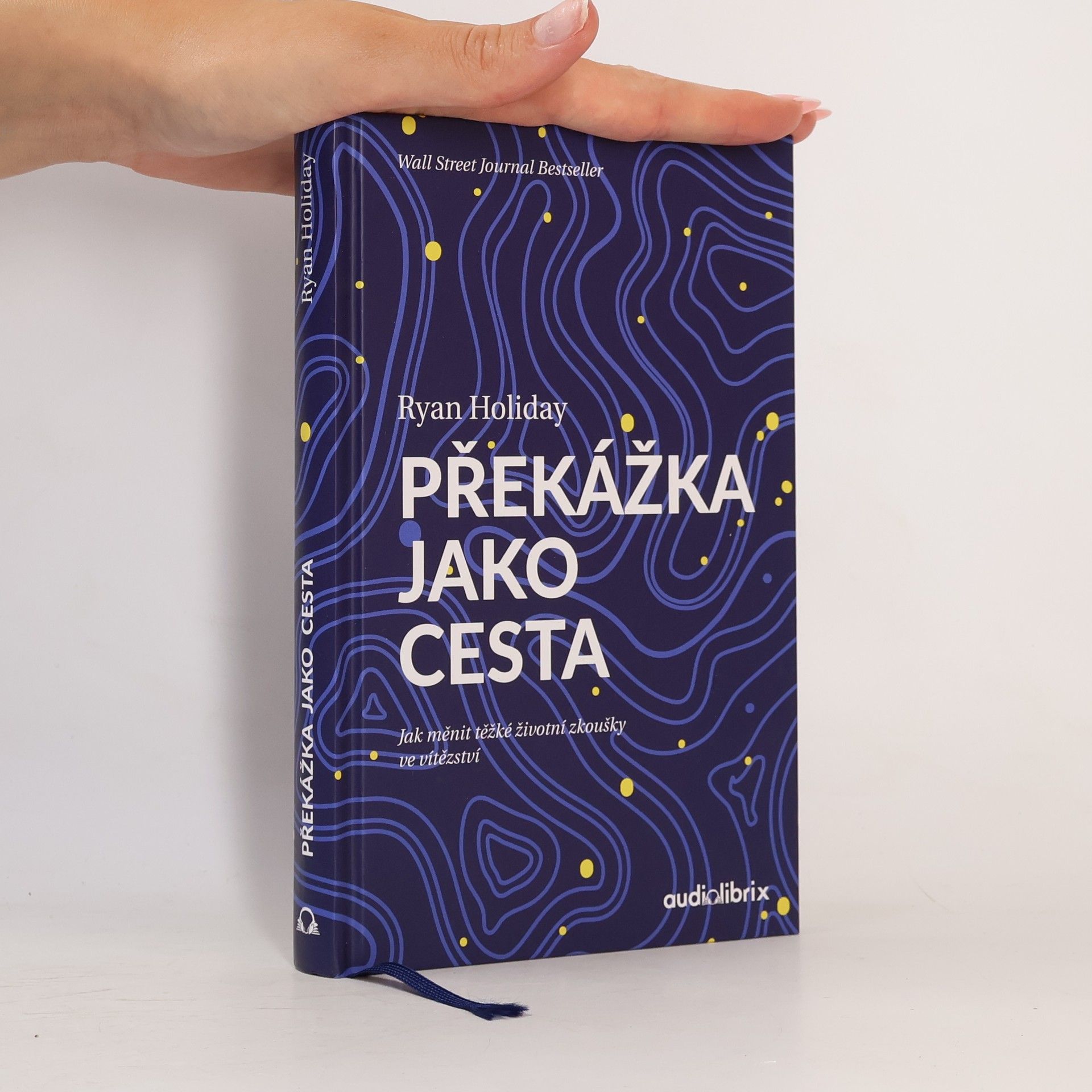 Ryan Holiday Překážka jako cesta
