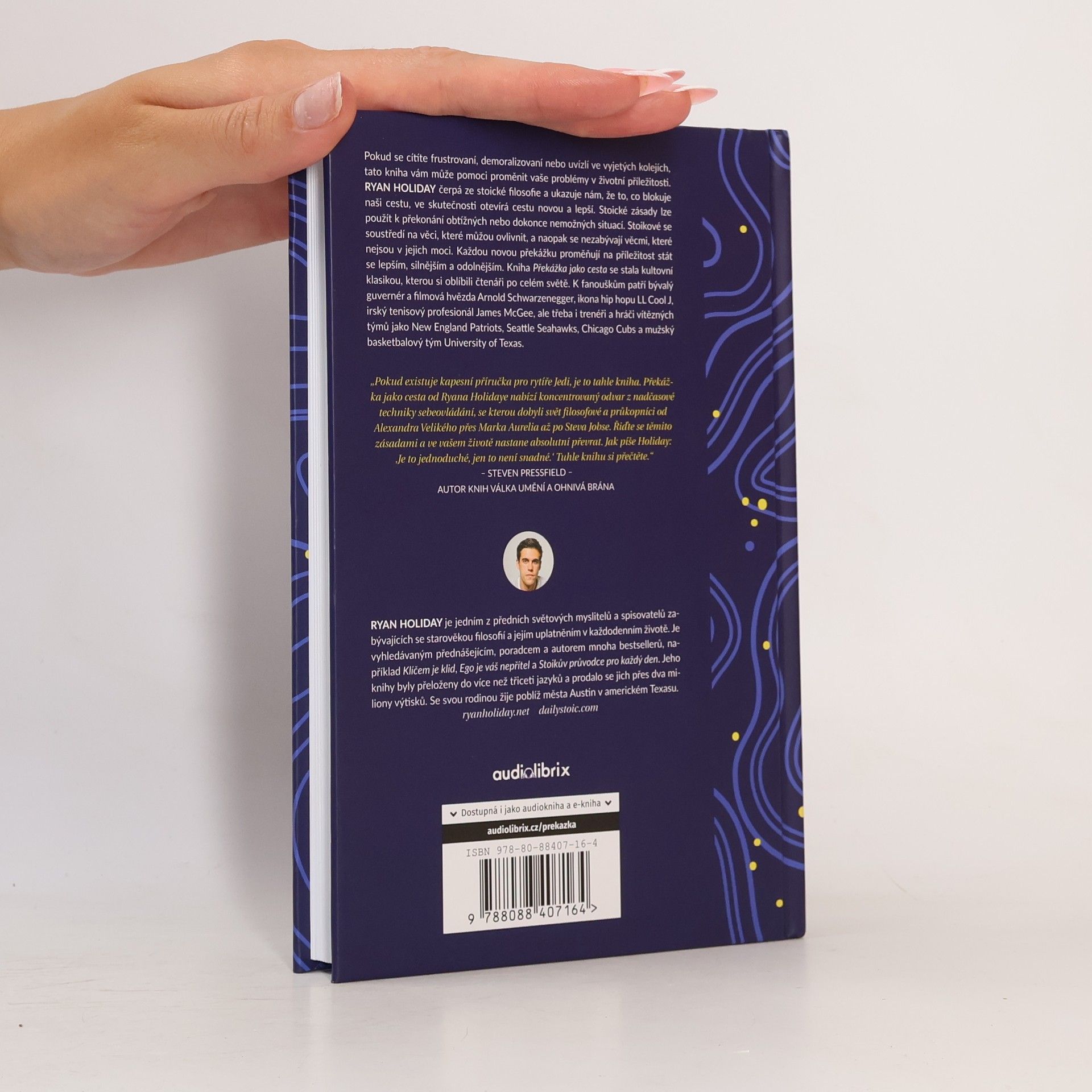 Ryan Holiday Překážka jako cesta