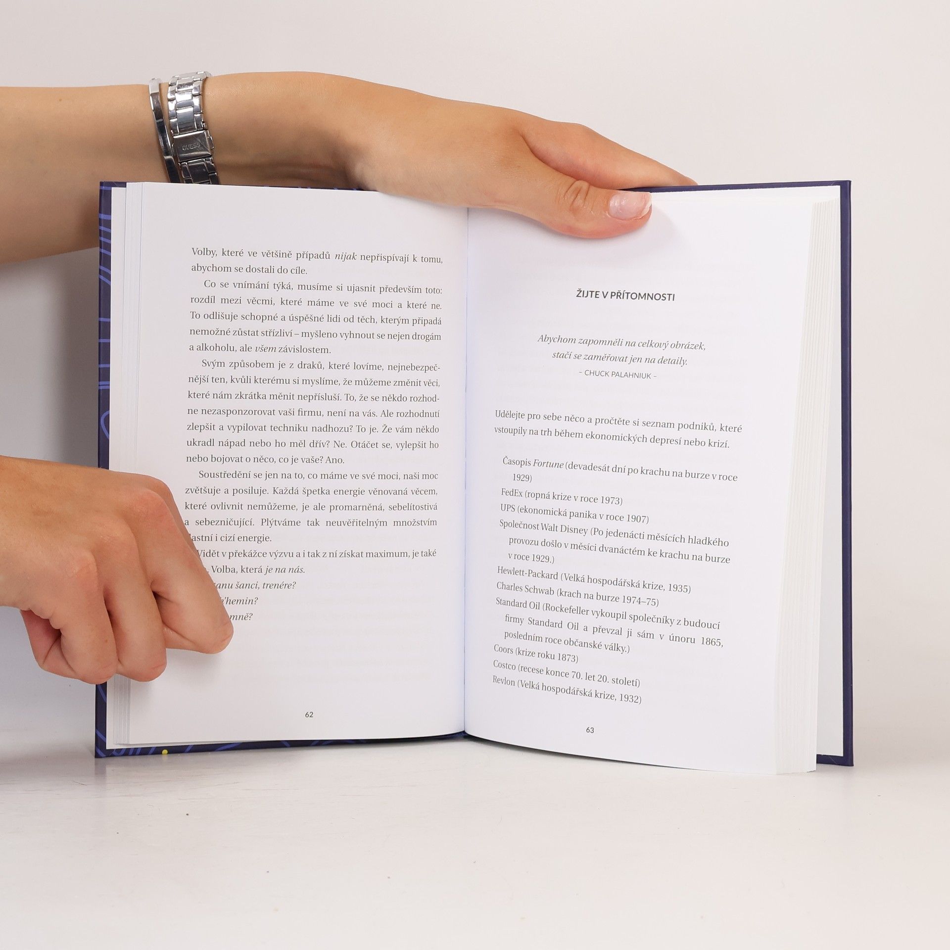 Ryan Holiday Překážka jako cesta