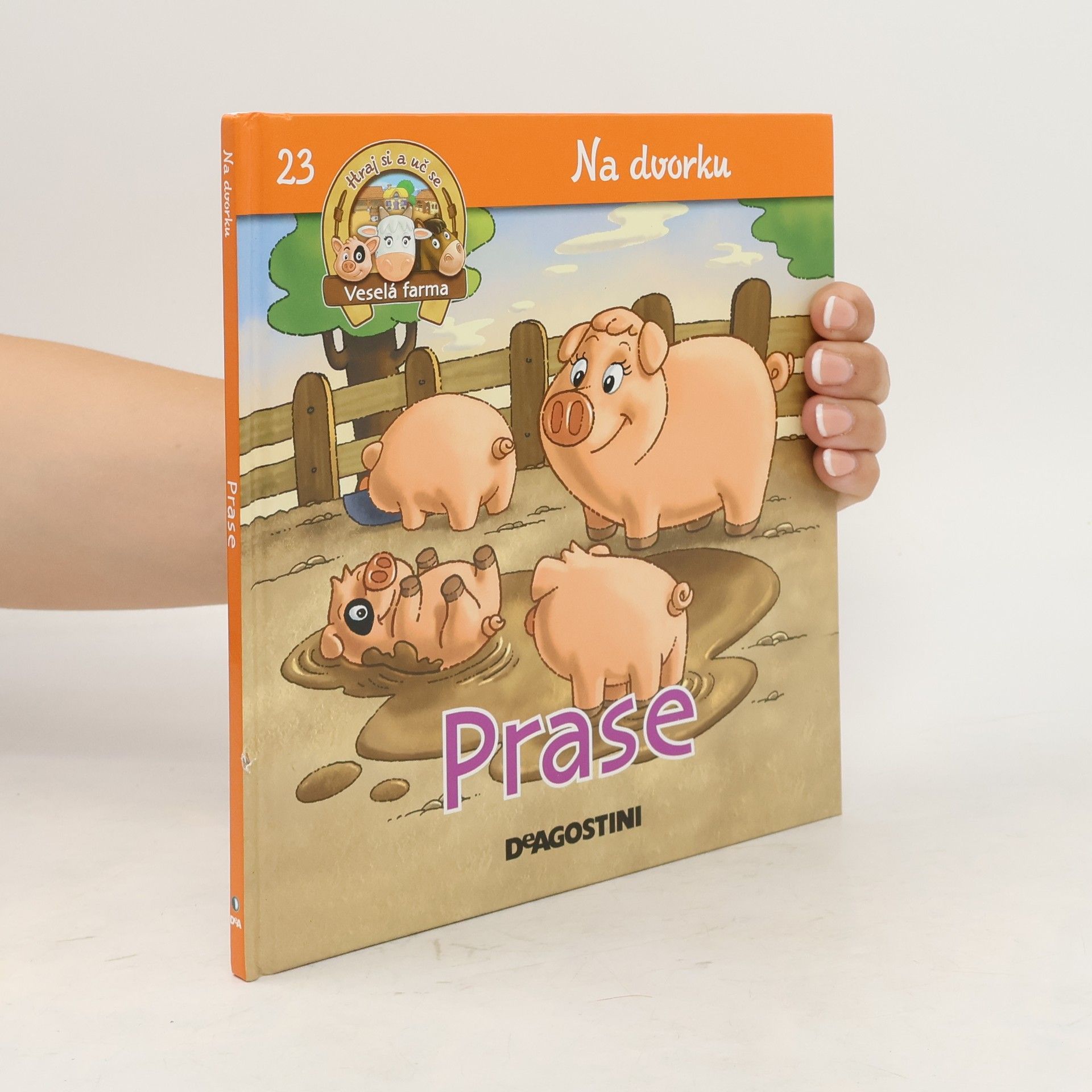 Autorenkollektiv Na dvorku 23. Prase