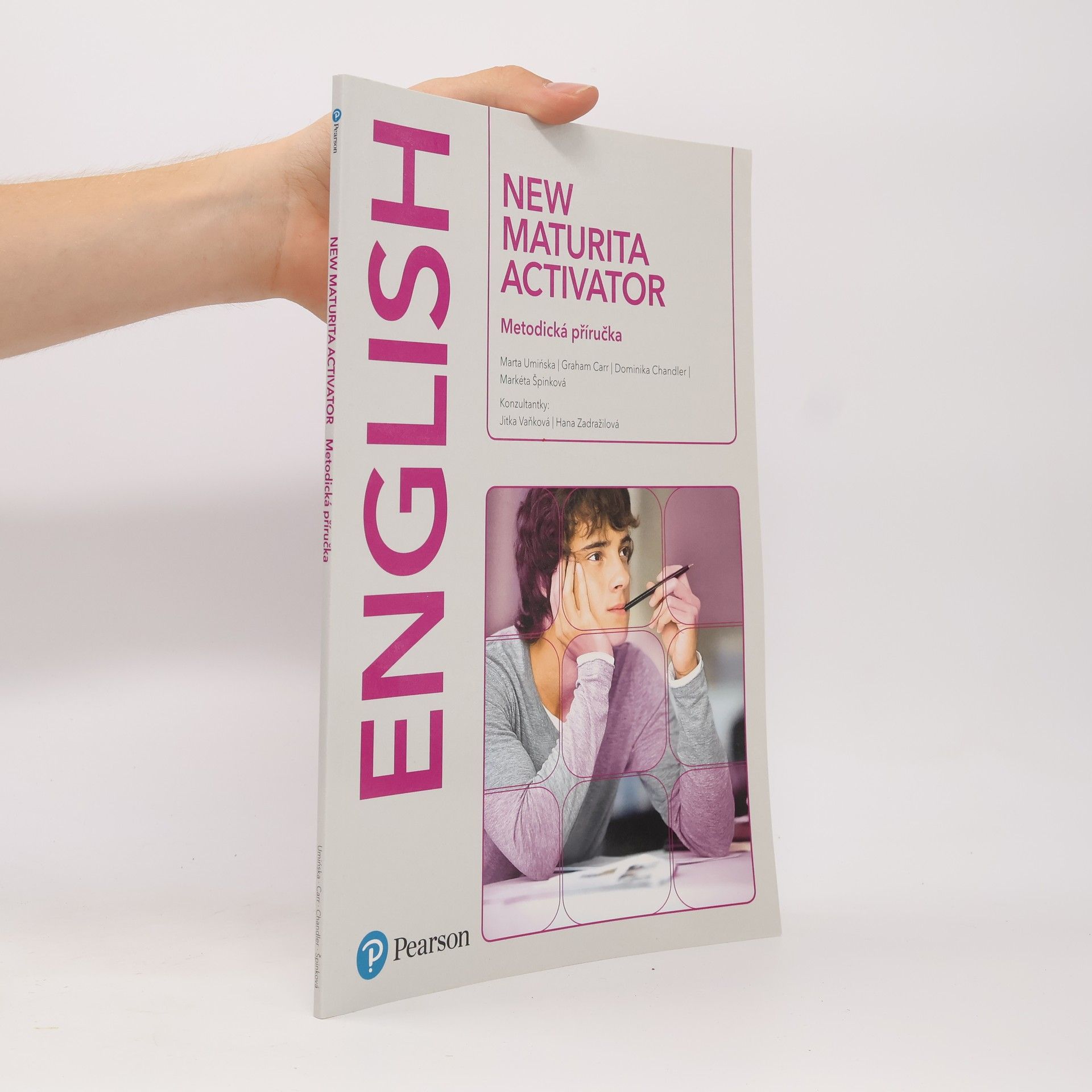 Kolektiv autorů New Maturita Activator. Teacher´s Book