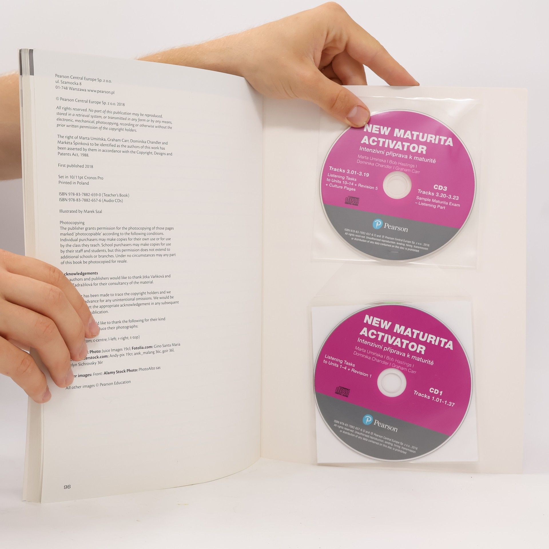 Various authors New Maturita Activator. Teacher´s Book