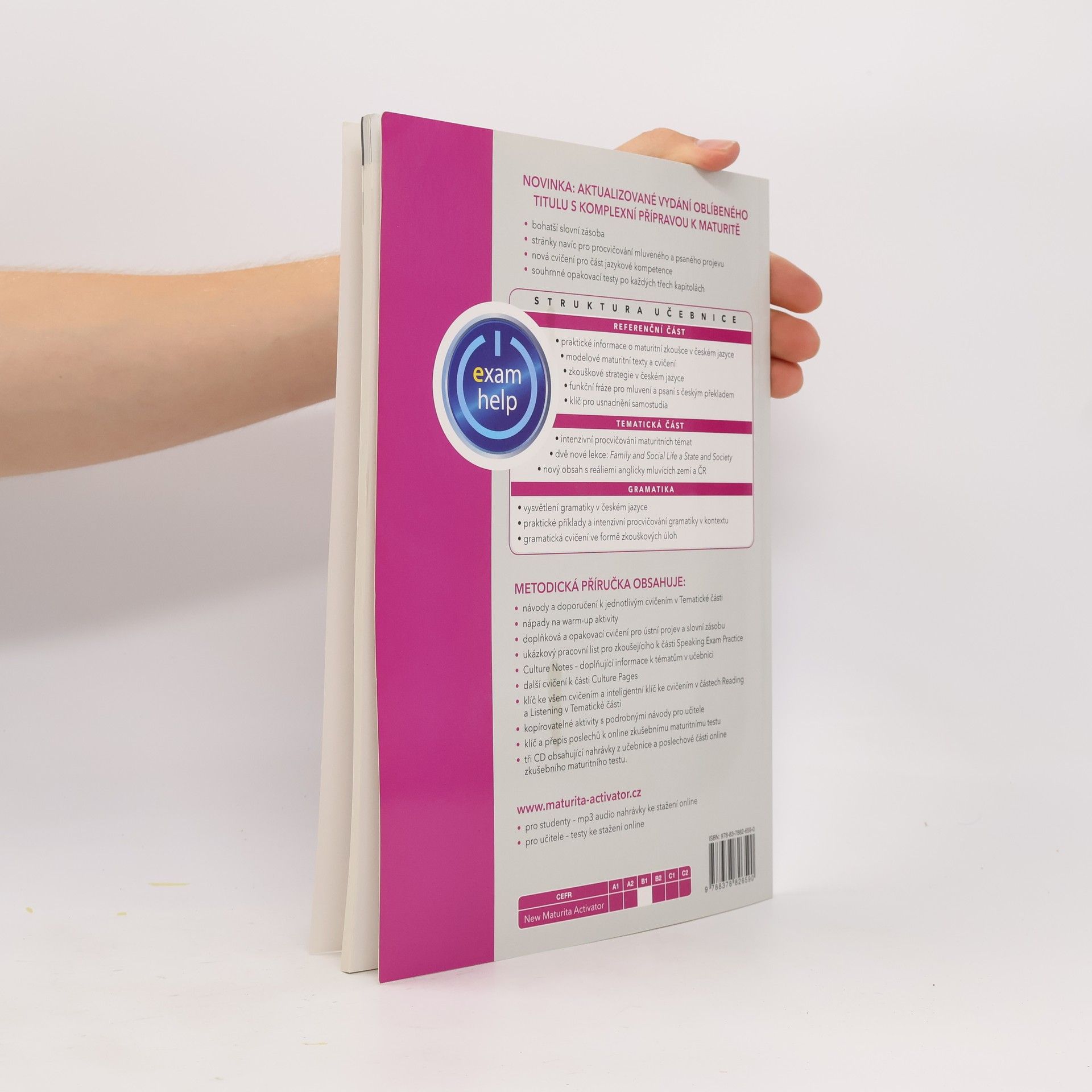 Various authors New Maturita Activator. Teacher´s Book