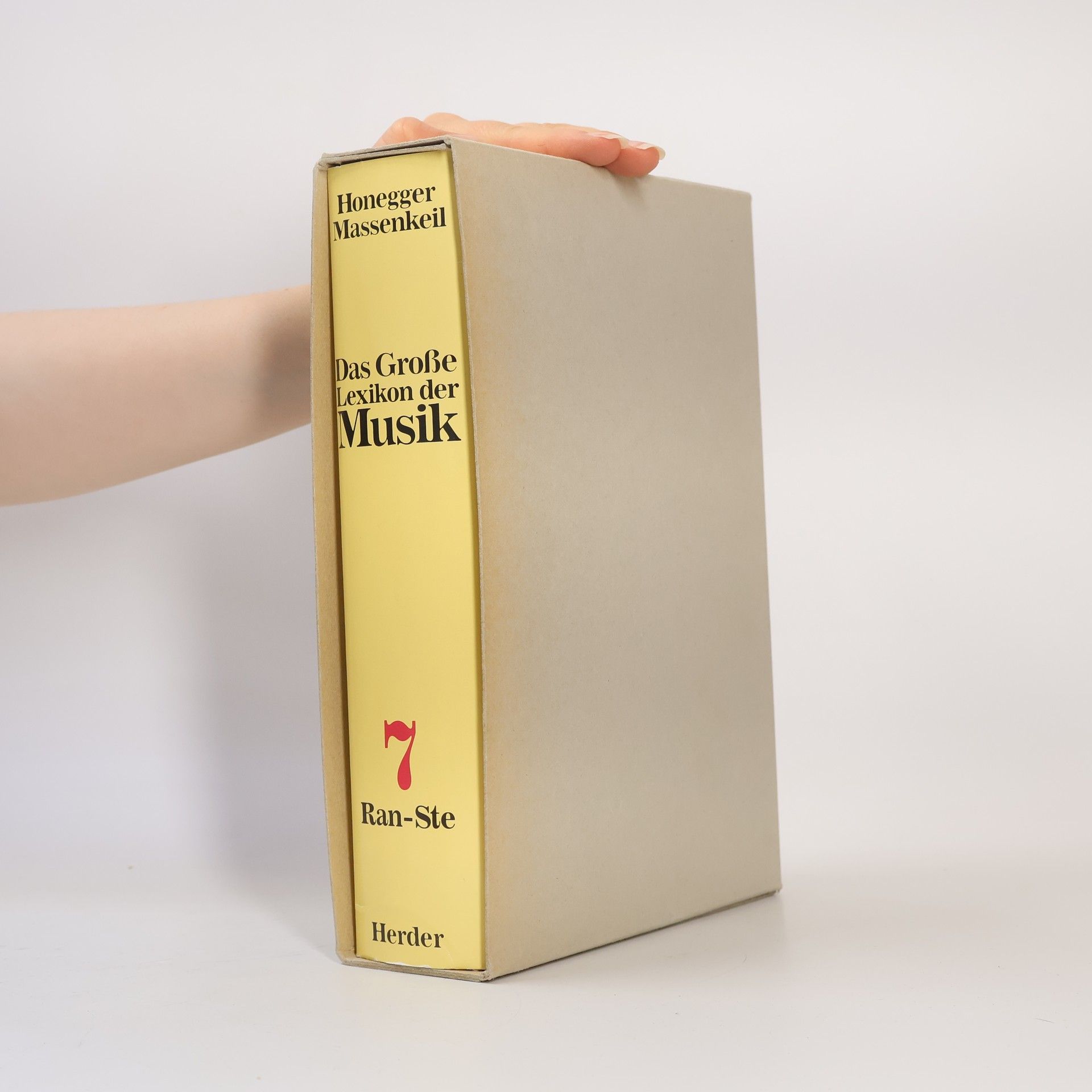 Various authors Das grosse Lexikon der Musik