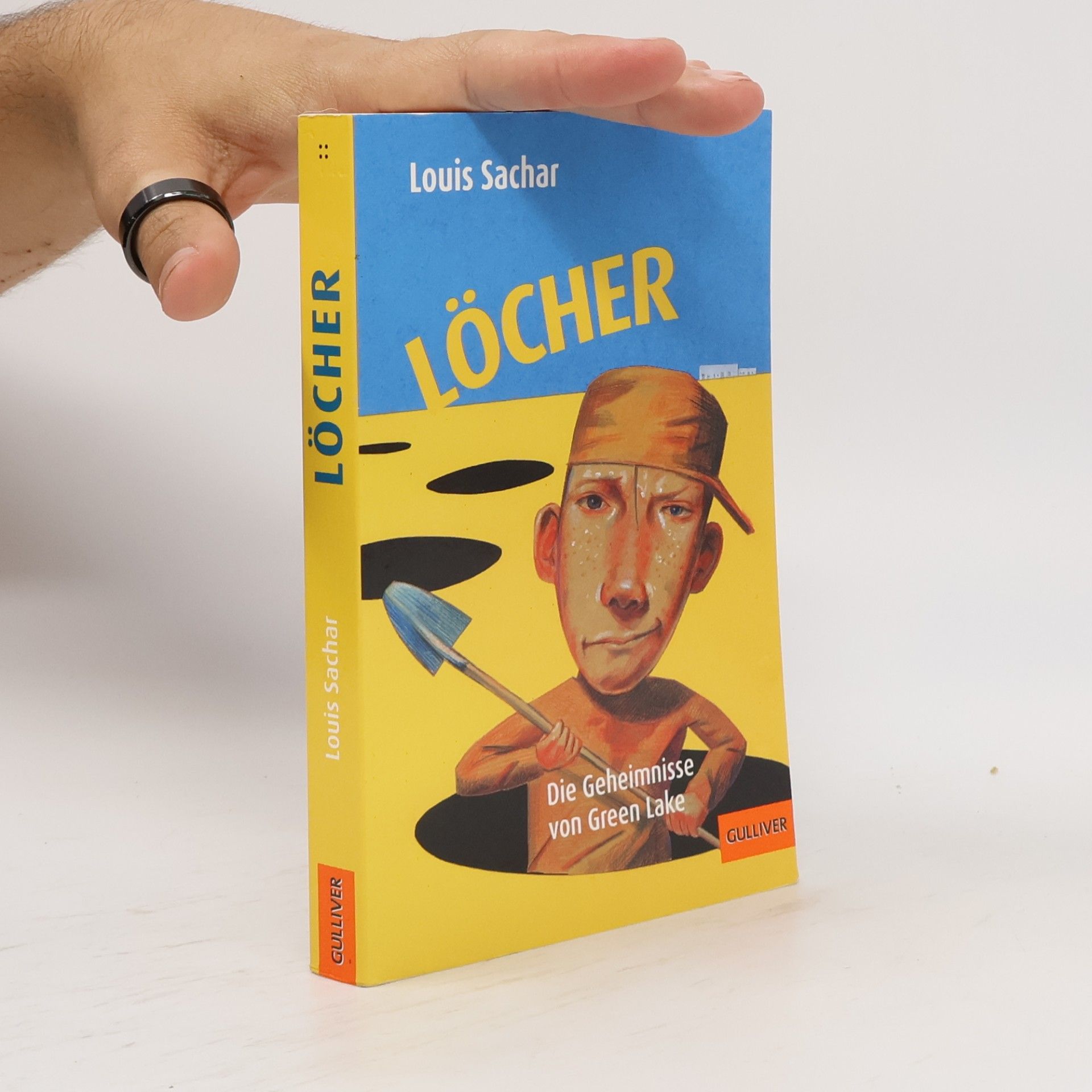 Louis Sachar Löcher