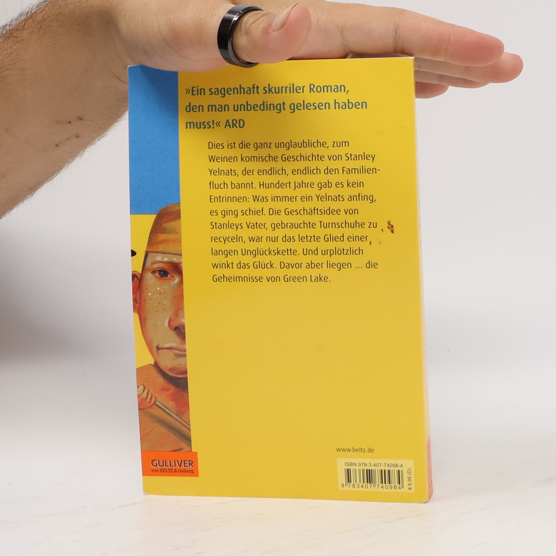Louis Sachar Löcher