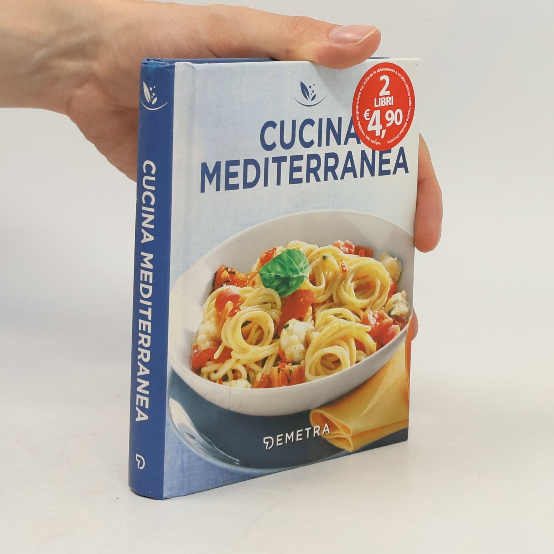 Auteurscollectief Cucina Mediterranea