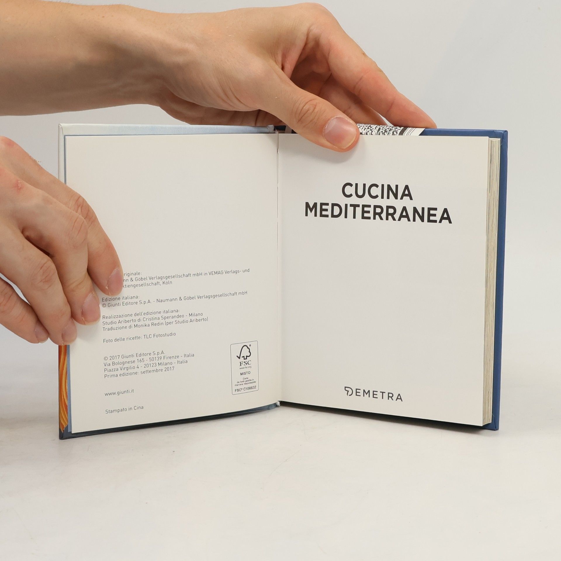 Auteurscollectief Cucina Mediterranea