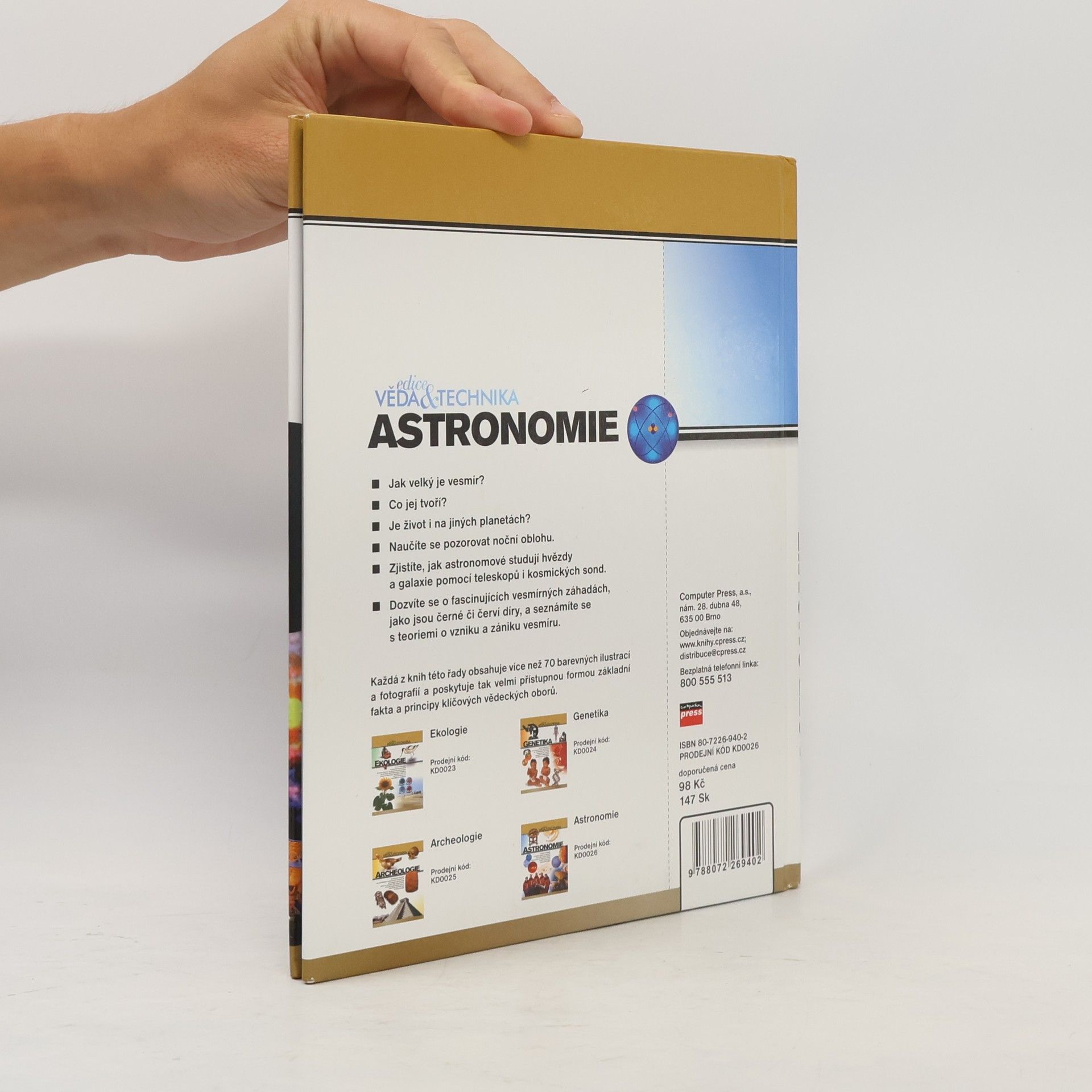 T. J. Mahoney Astronomie