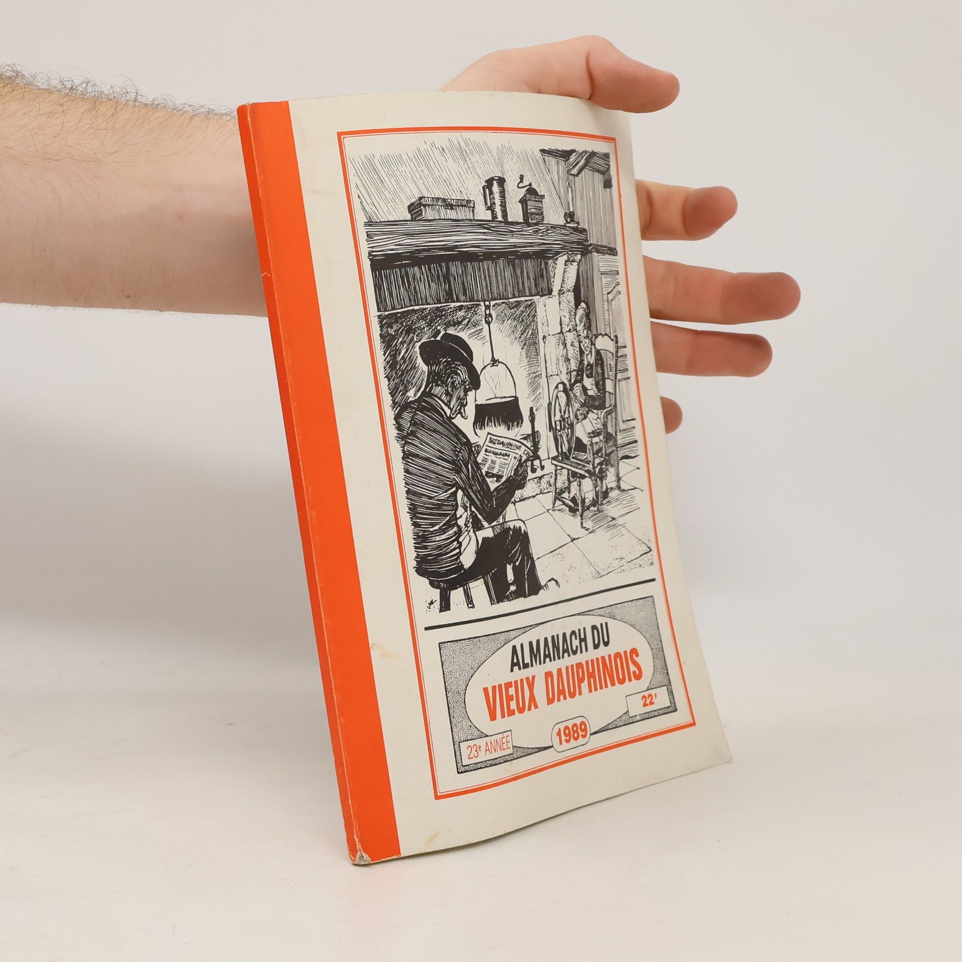 Autorenkollektiv Almanach du vieux dauphinois 22/1989