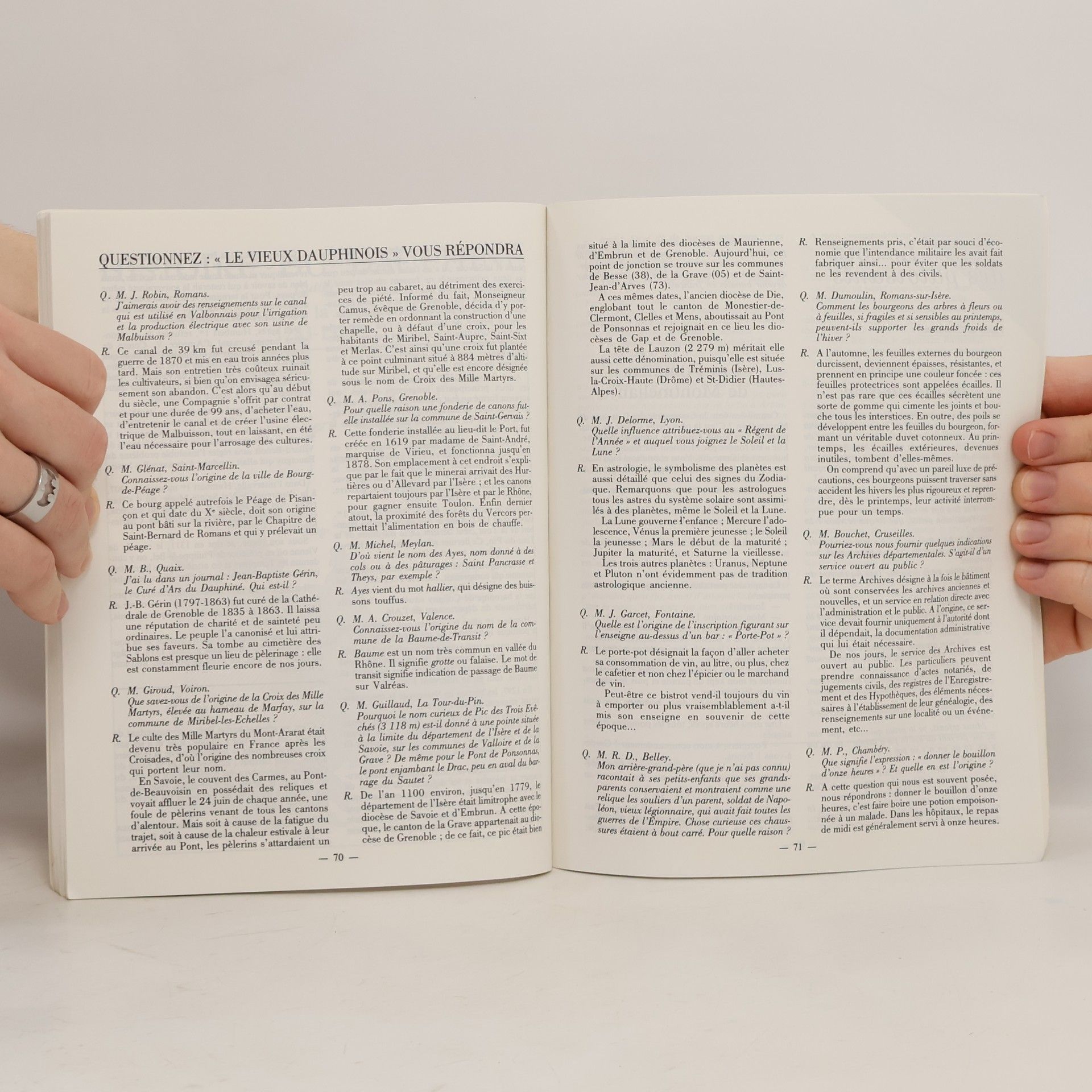 Autorenkollektiv Almanach du vieux dauphinois 22/1989