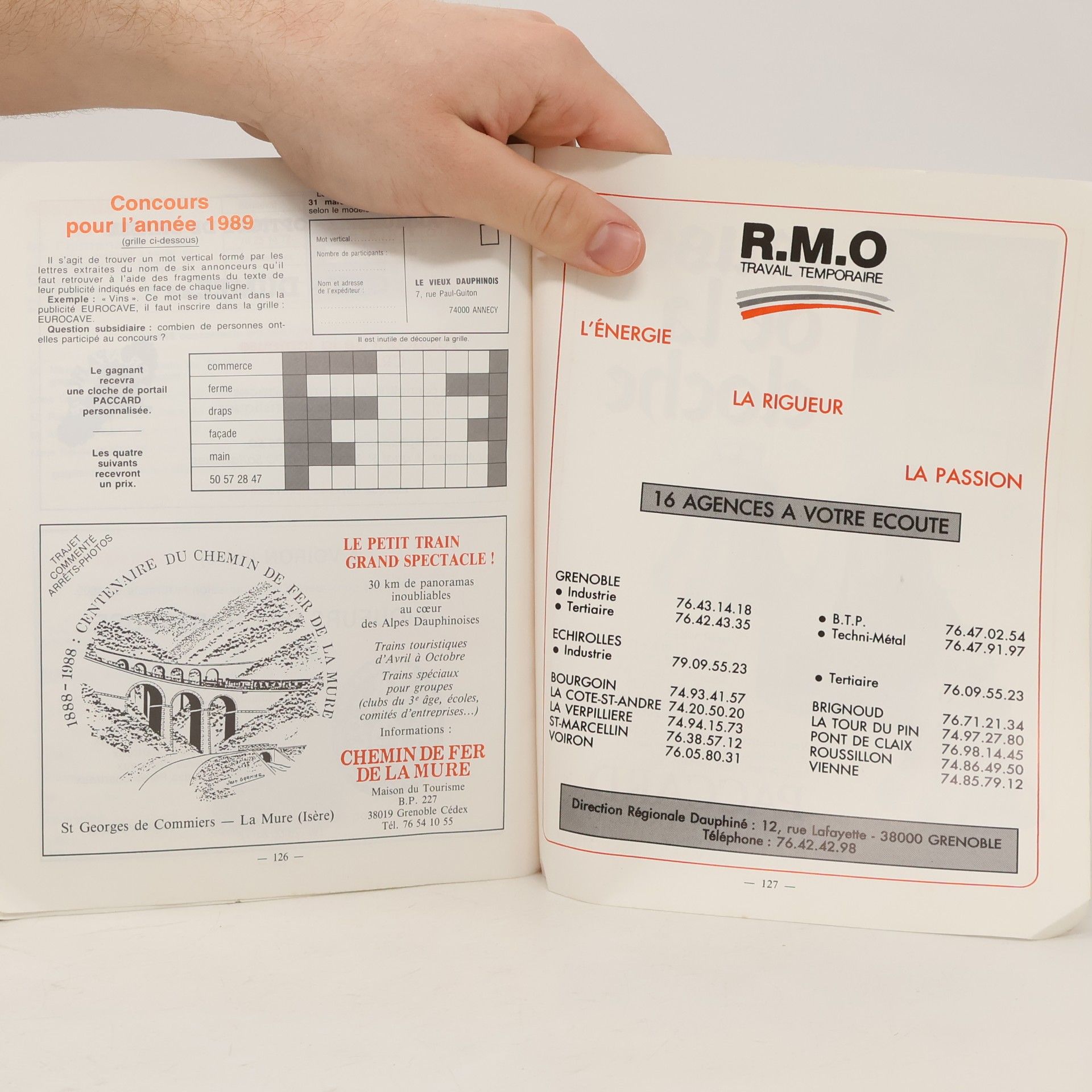 Autorenkollektiv Almanach du vieux dauphinois 22/1989