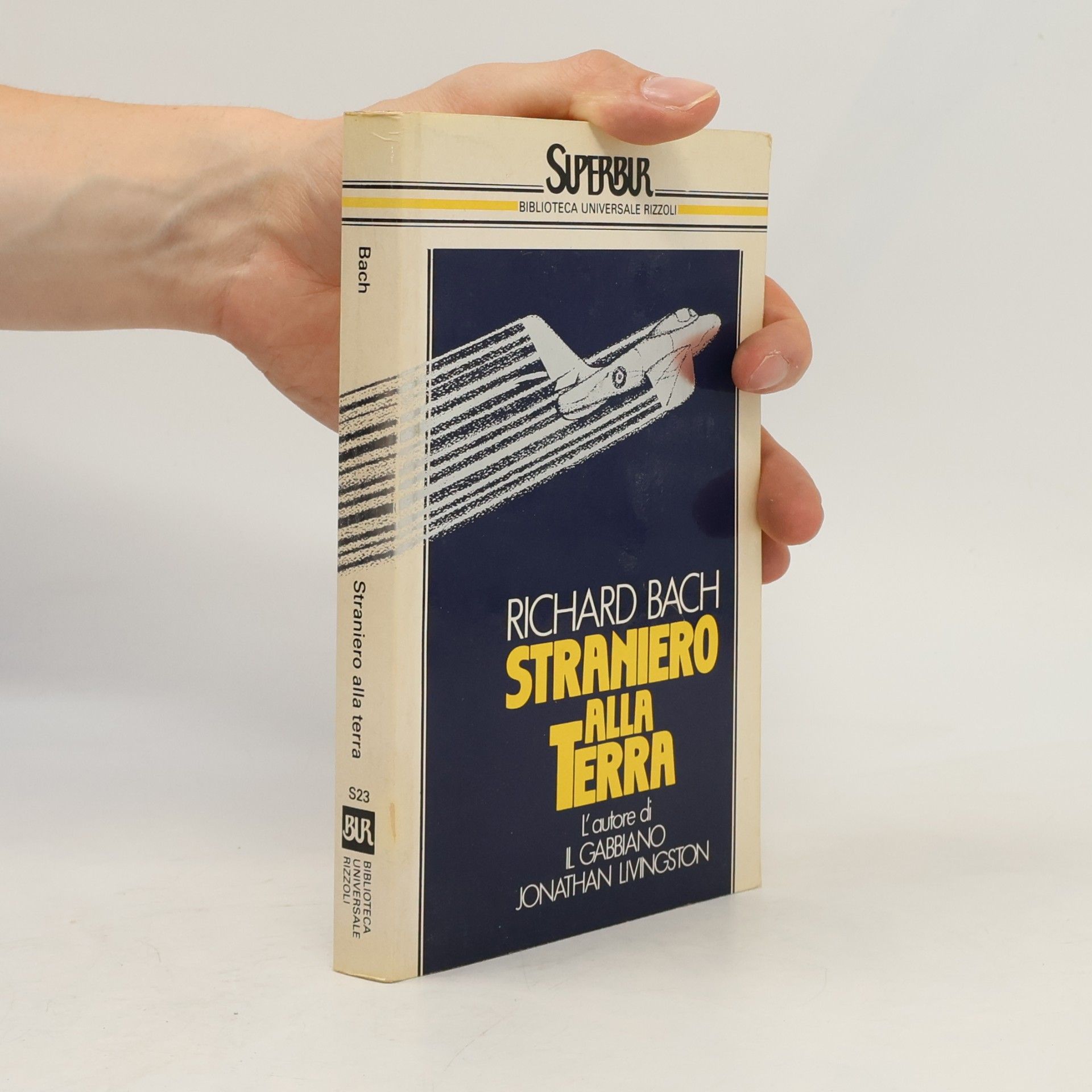 Richard Bach Straniero alla terra