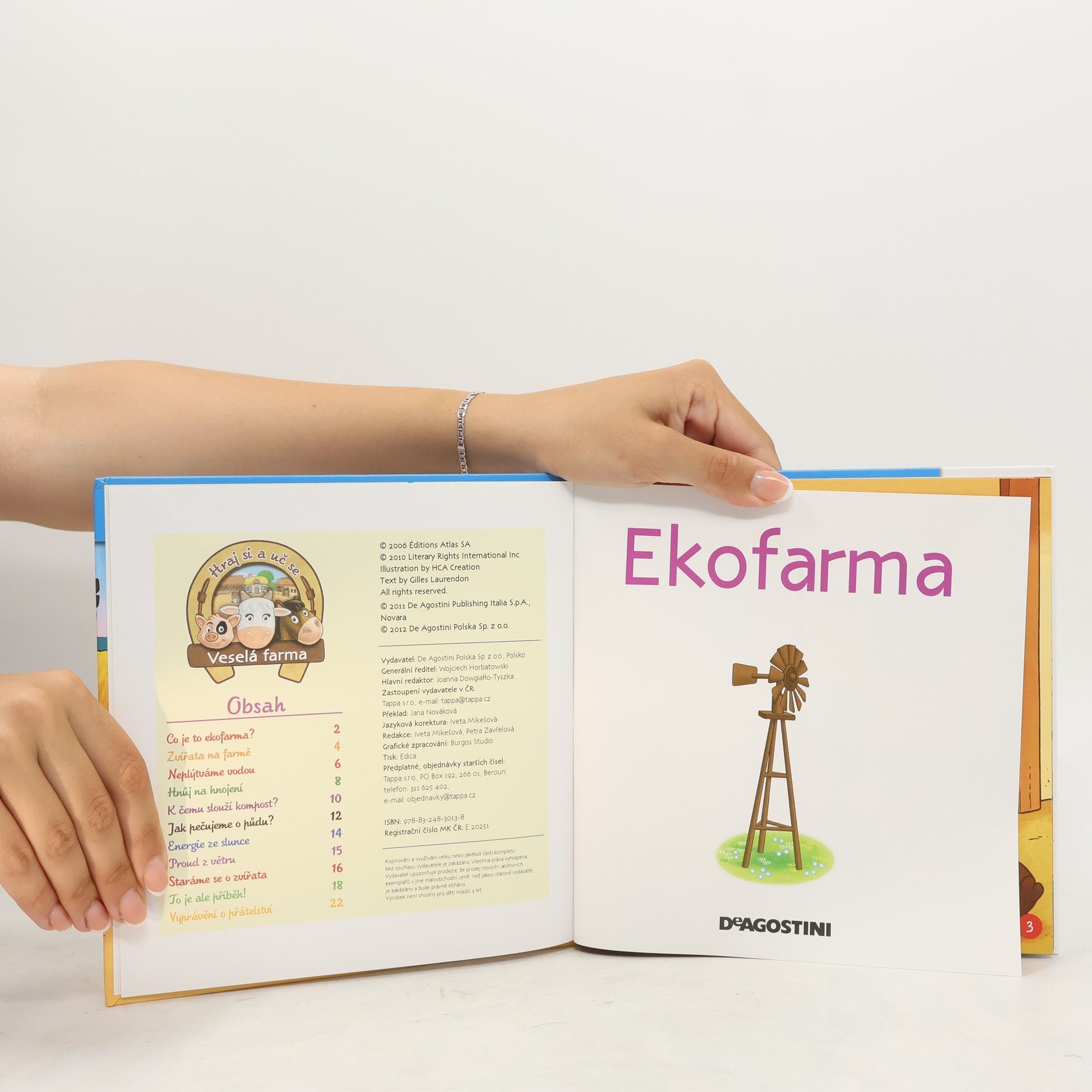 Various authors V hospodářství 22. Ekofarma