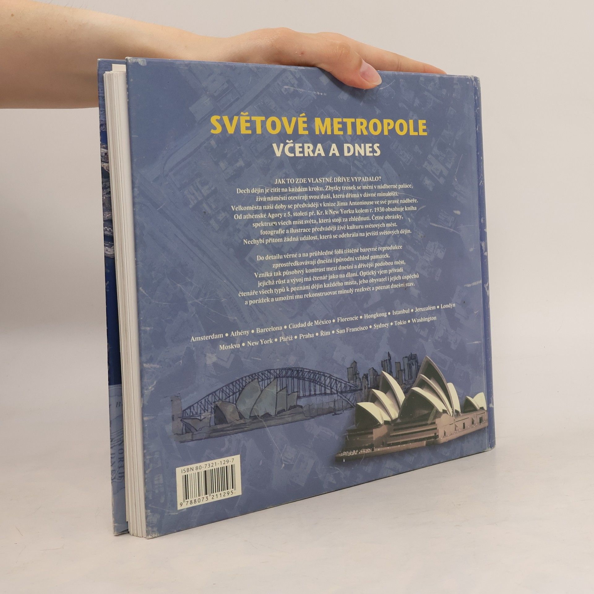 Jim Antoniou Světové metropole včera a dnes
