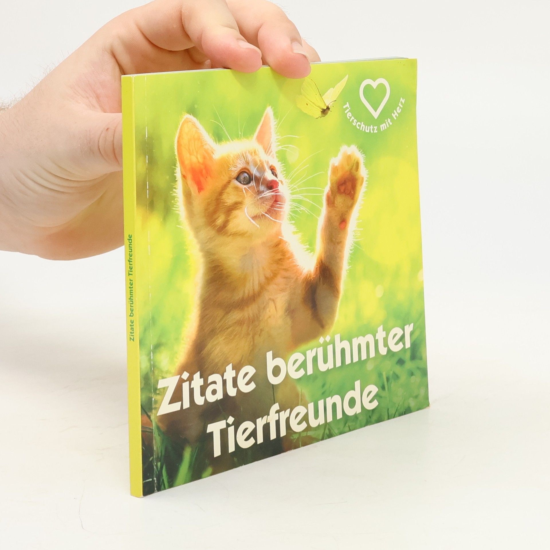 Various authors Zitate berühmter Tierfreunde