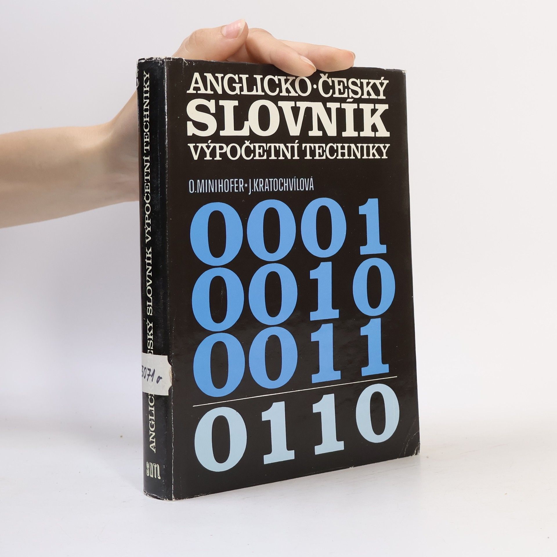 Oldřich Minihofer Anglicko-český slovník výpočetní techniky