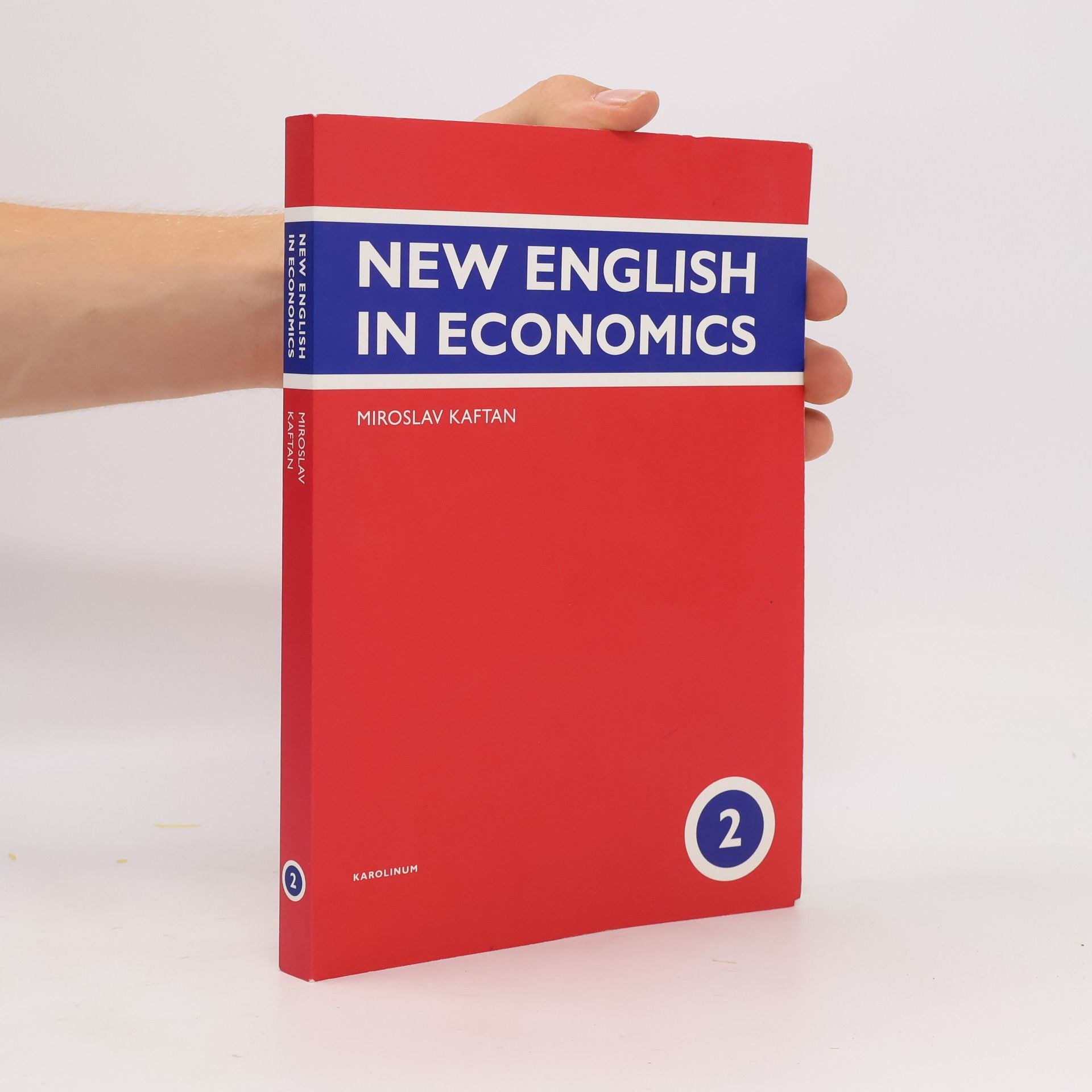 Miroslav Kaftan New english in economics 2