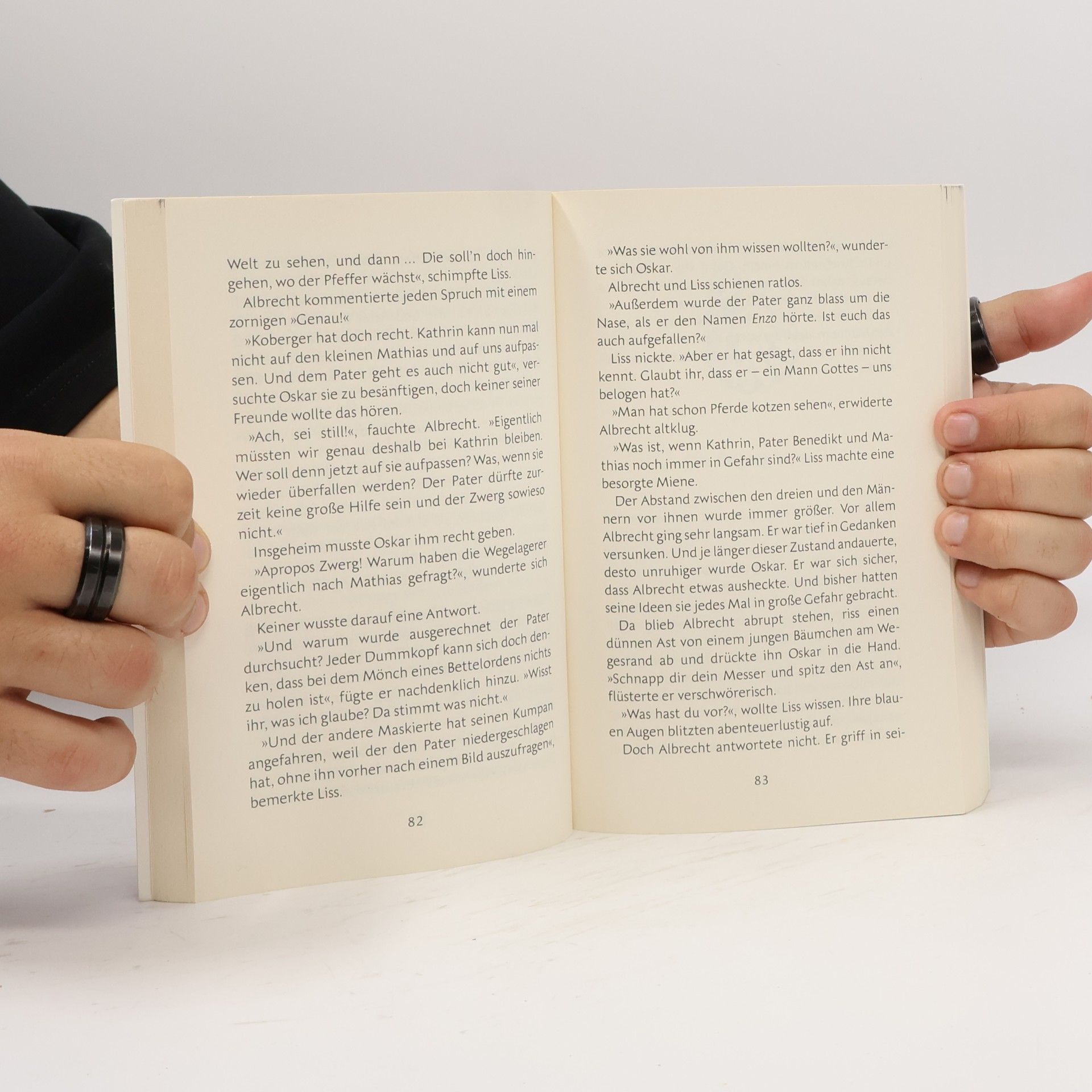 Claudia Frieser Oskar und das Geheimnis des Klosters