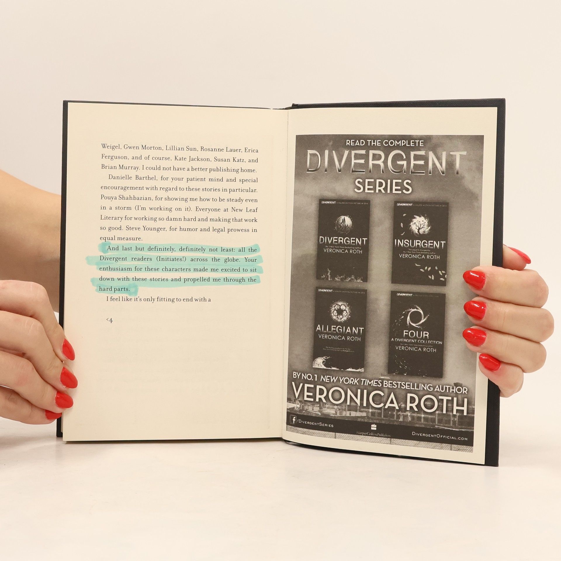 Veronica Roth Four : a Divergent collection