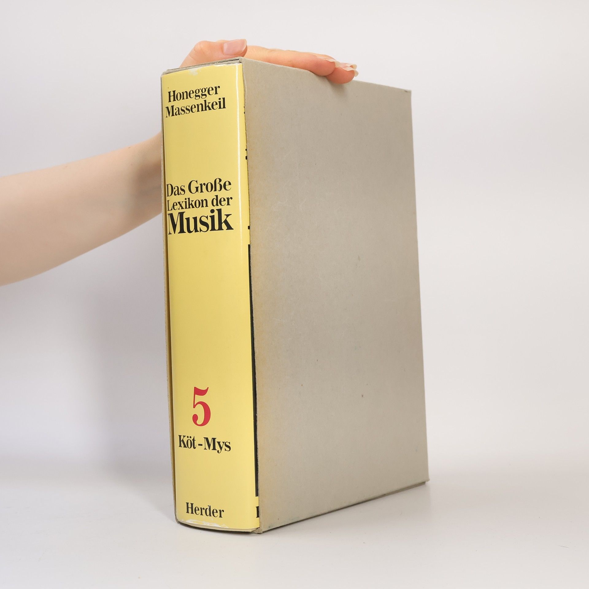 Various authors Das grosse Lexikon der Musik