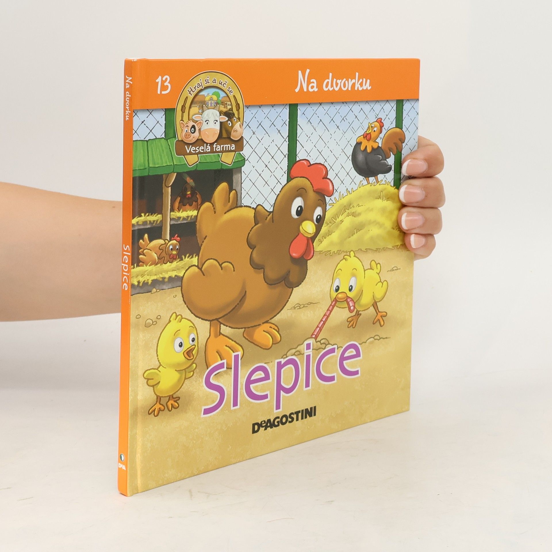 Kolektiv autorů Na dvorku 13. Slepice