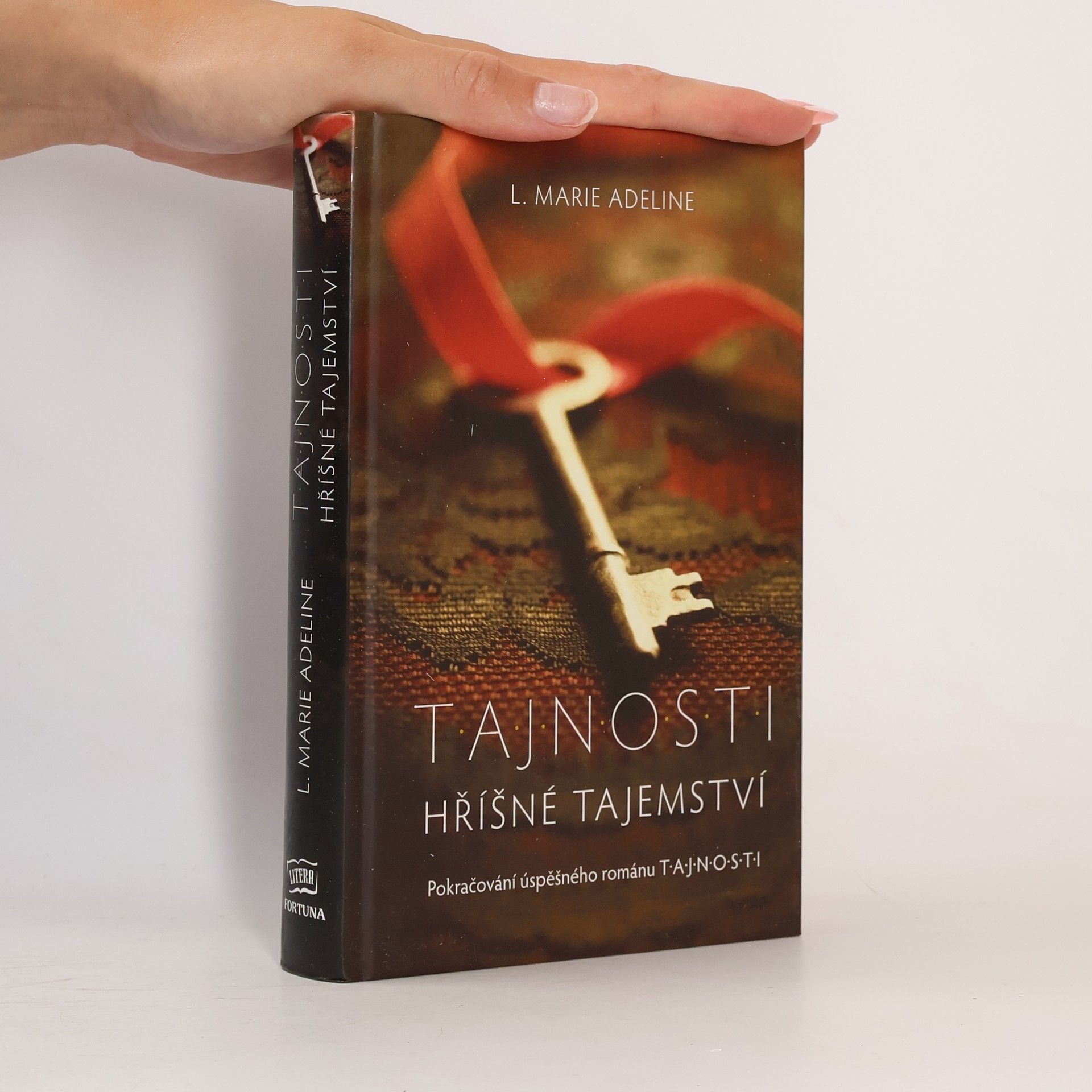 L. Marie Adeline T.A.J.N.O.S.T.I. Hříšné tajemství