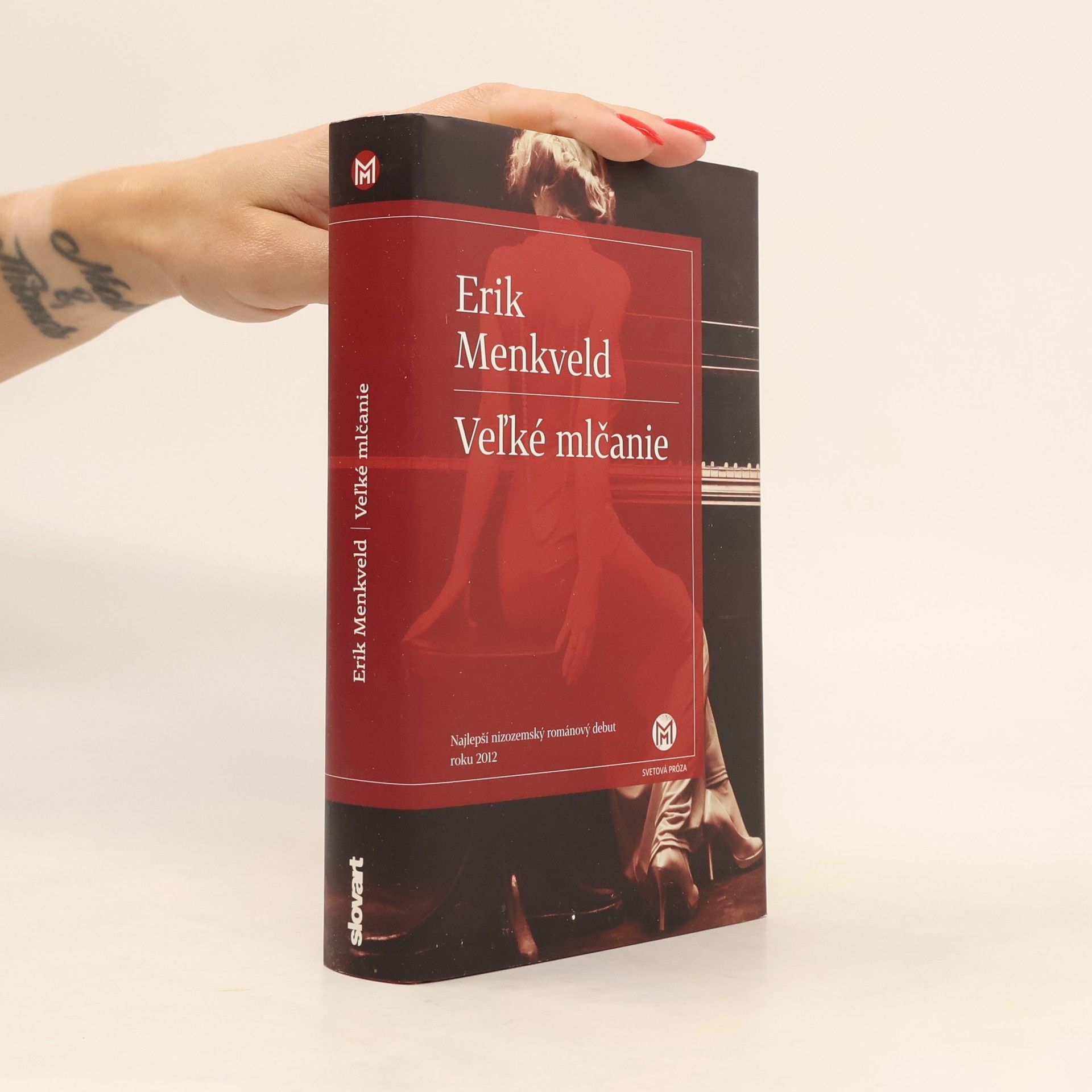 Erik Menkveld Veľké mlčanie