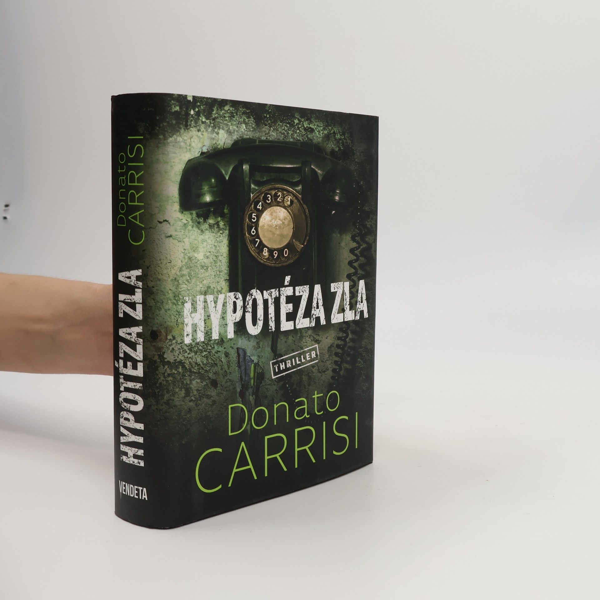 Donato Carrisi Hypotéza zla