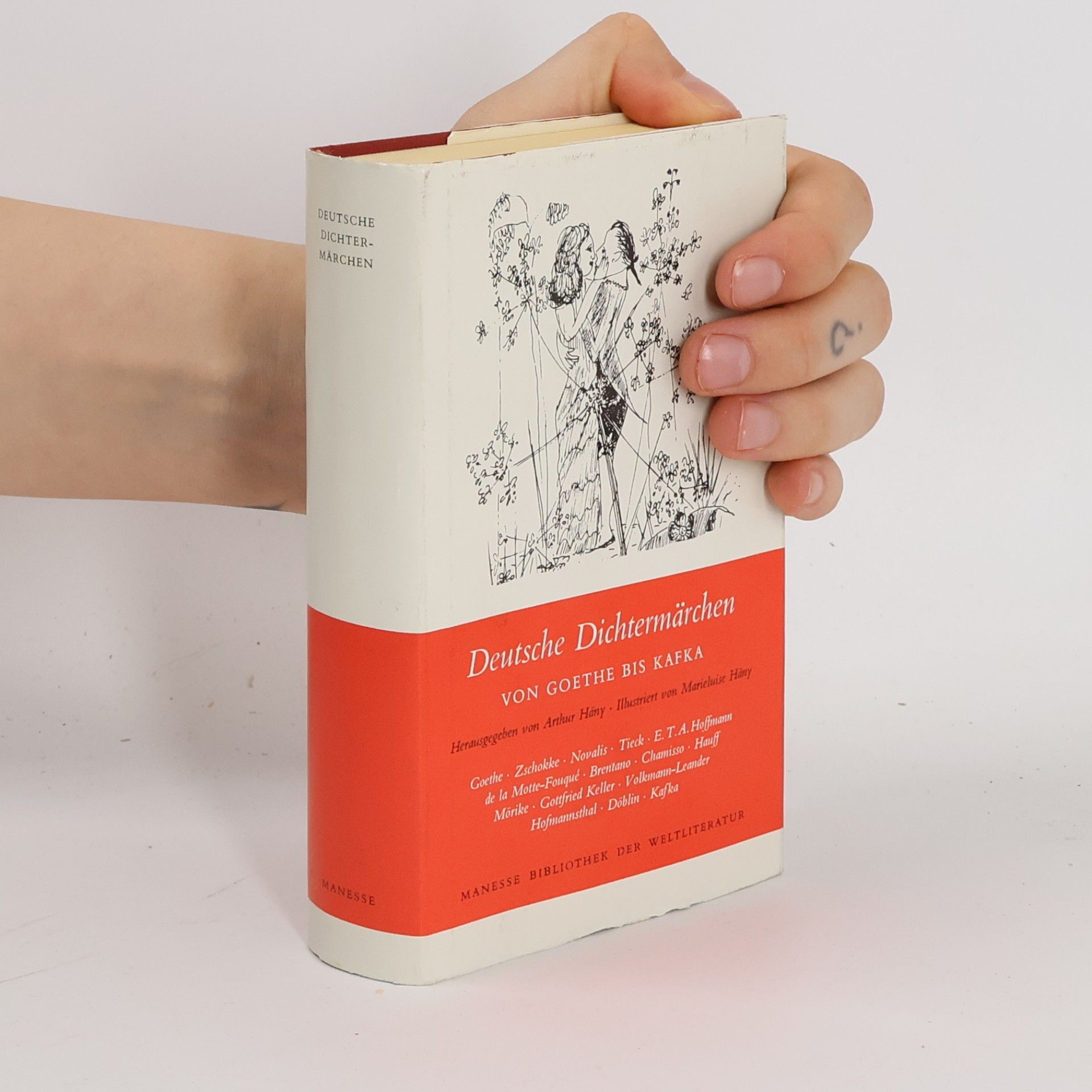 Arthur Häny Deutsche Dichtermärchen von Goethe bis Kafka