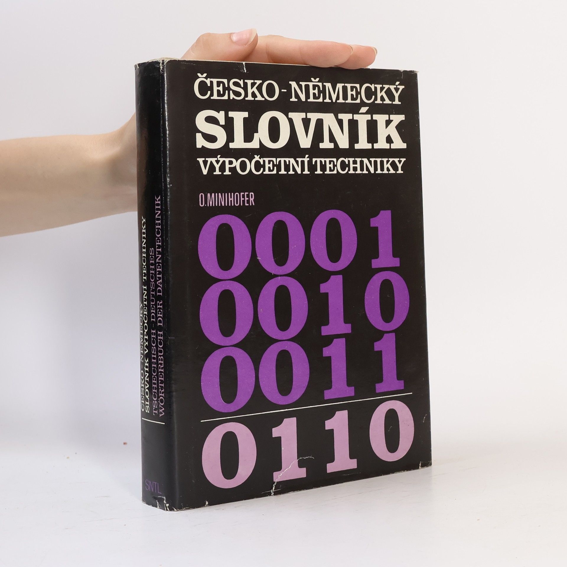 Oldřich Minihofer Česko-německý slovník výpočetní techniky = Tschechisch-deutsches Wörterbuch der Datentechnik