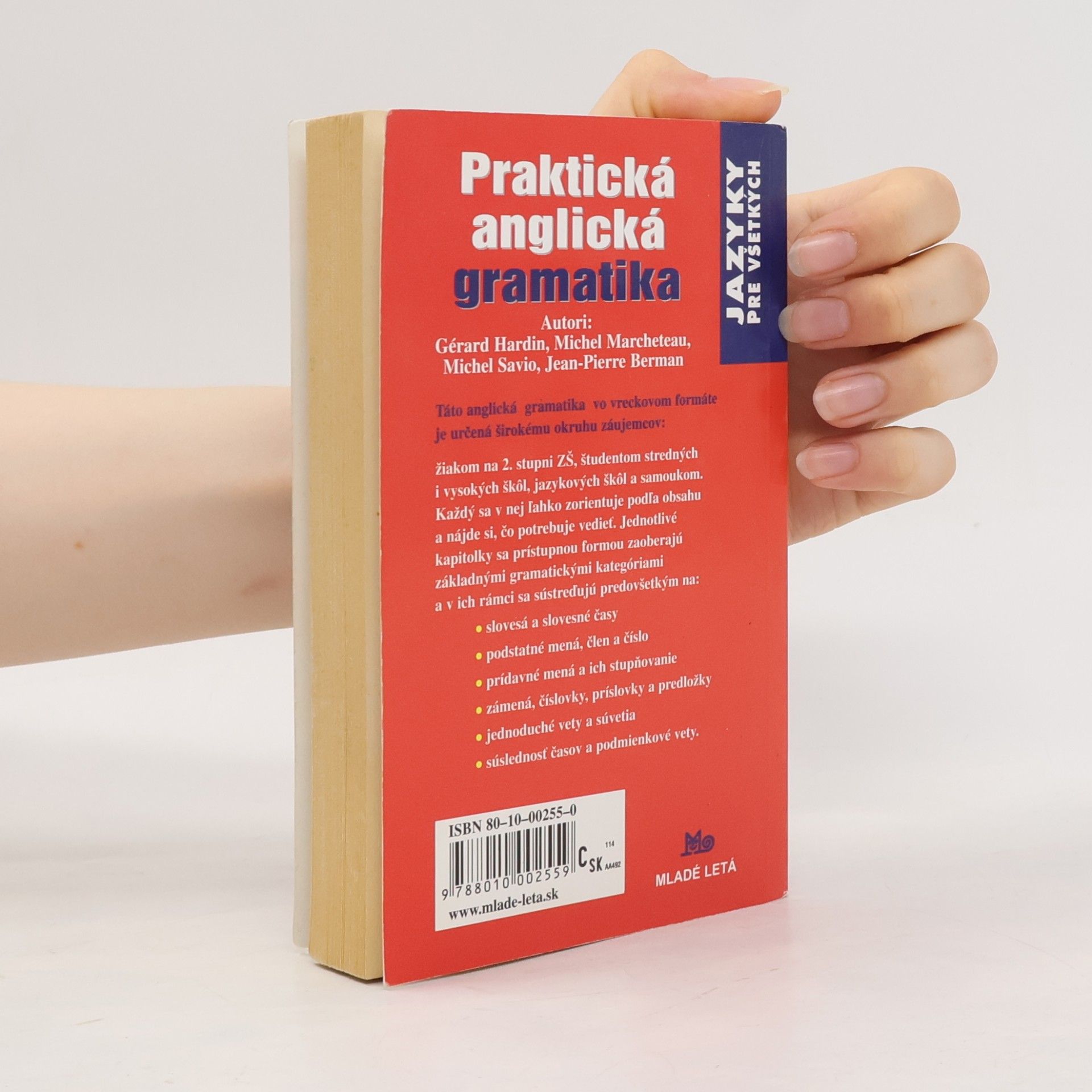 Collectif d'auteurs Praktická anglická gramatika