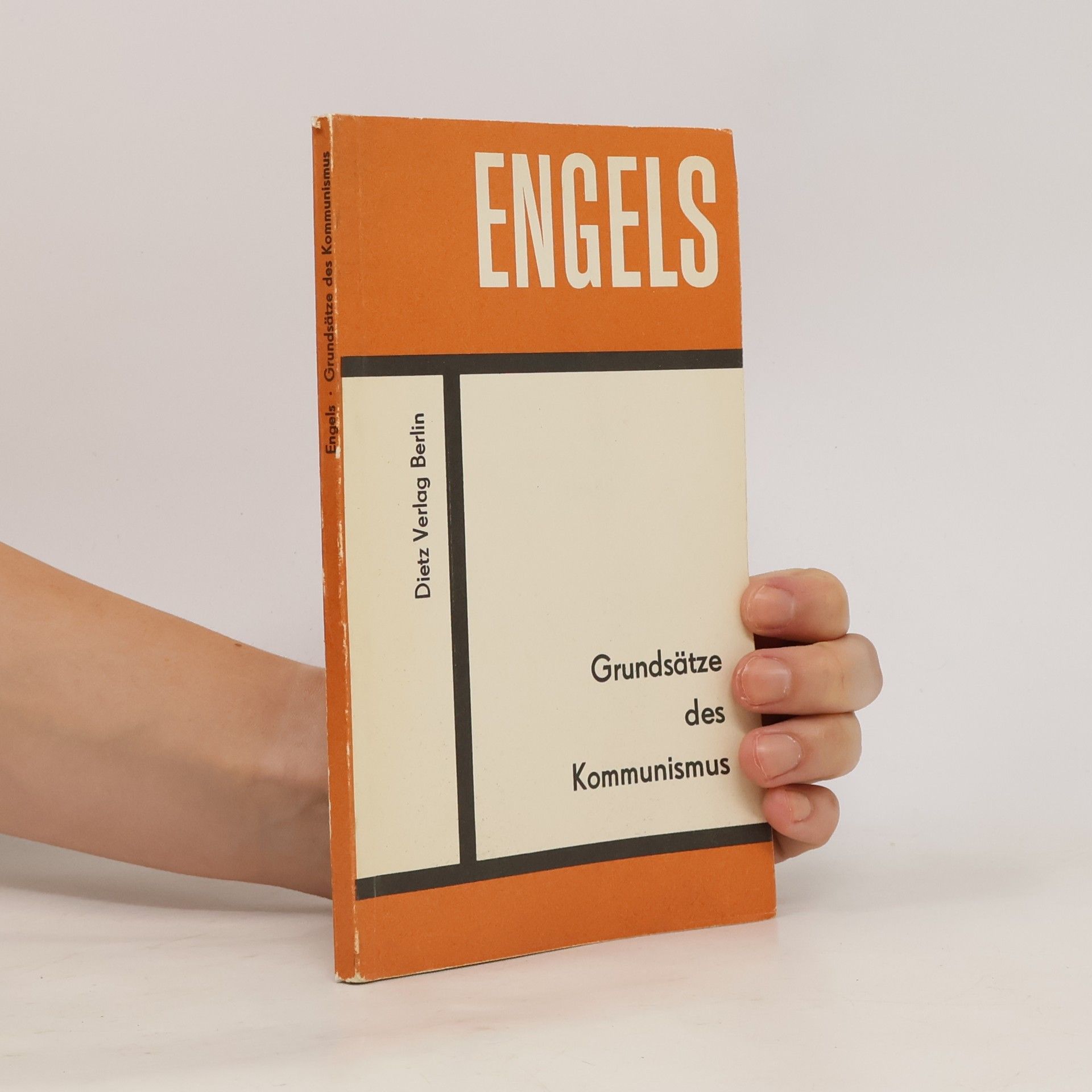 Friedrich Engels Grundsätze des Kommunismus
