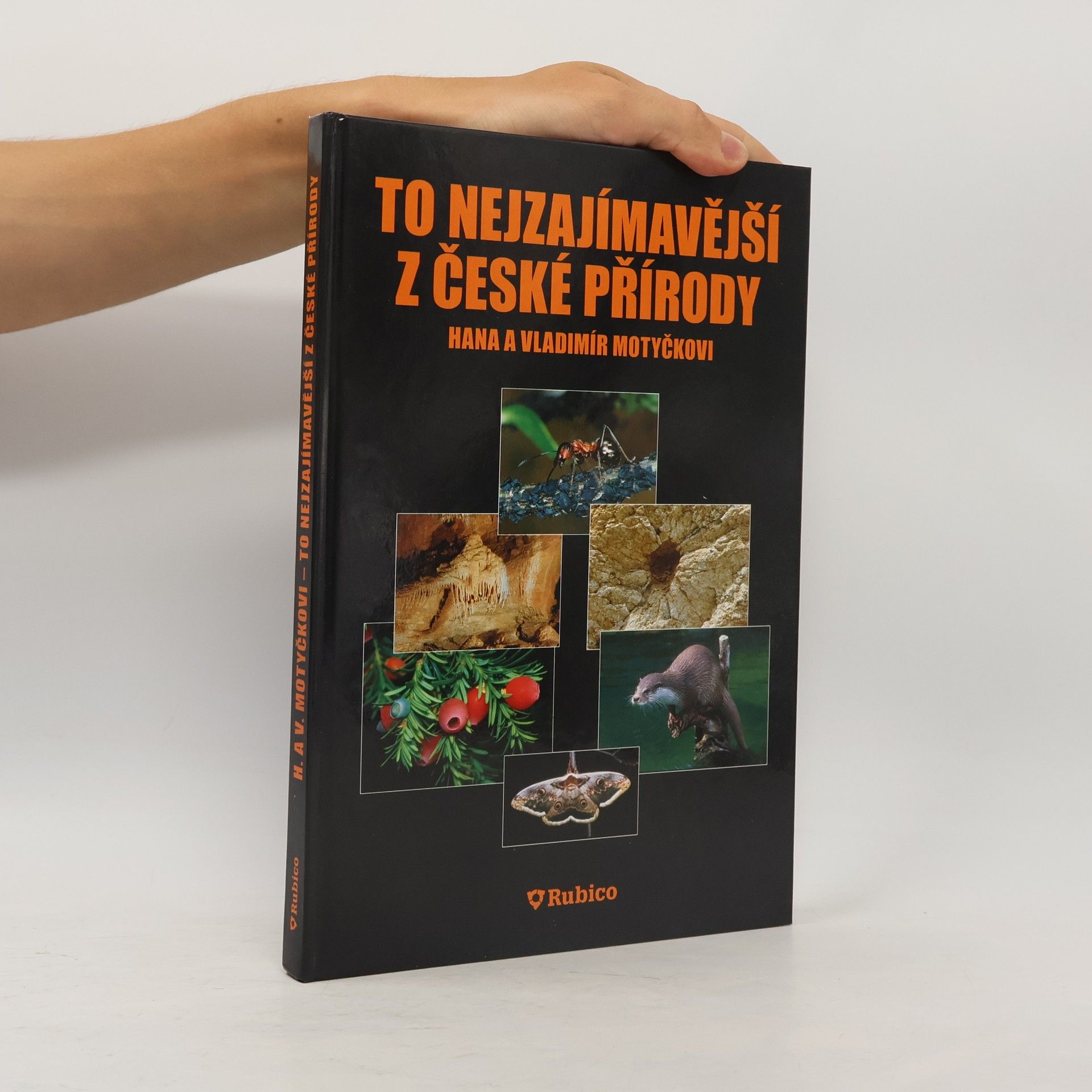 Hana Motyčková To nejzajímavější z české přírody