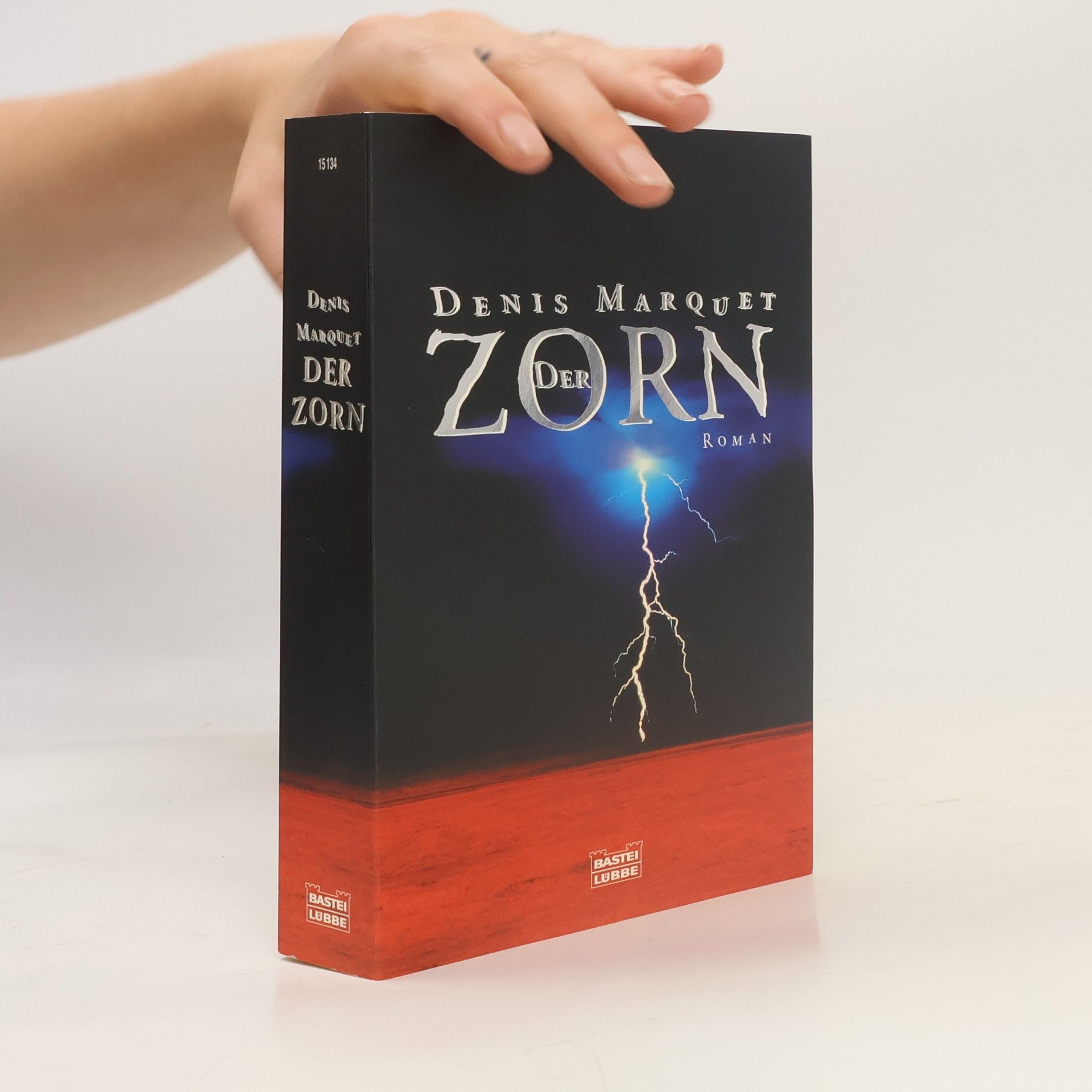 Denis Marquet Der Zorn