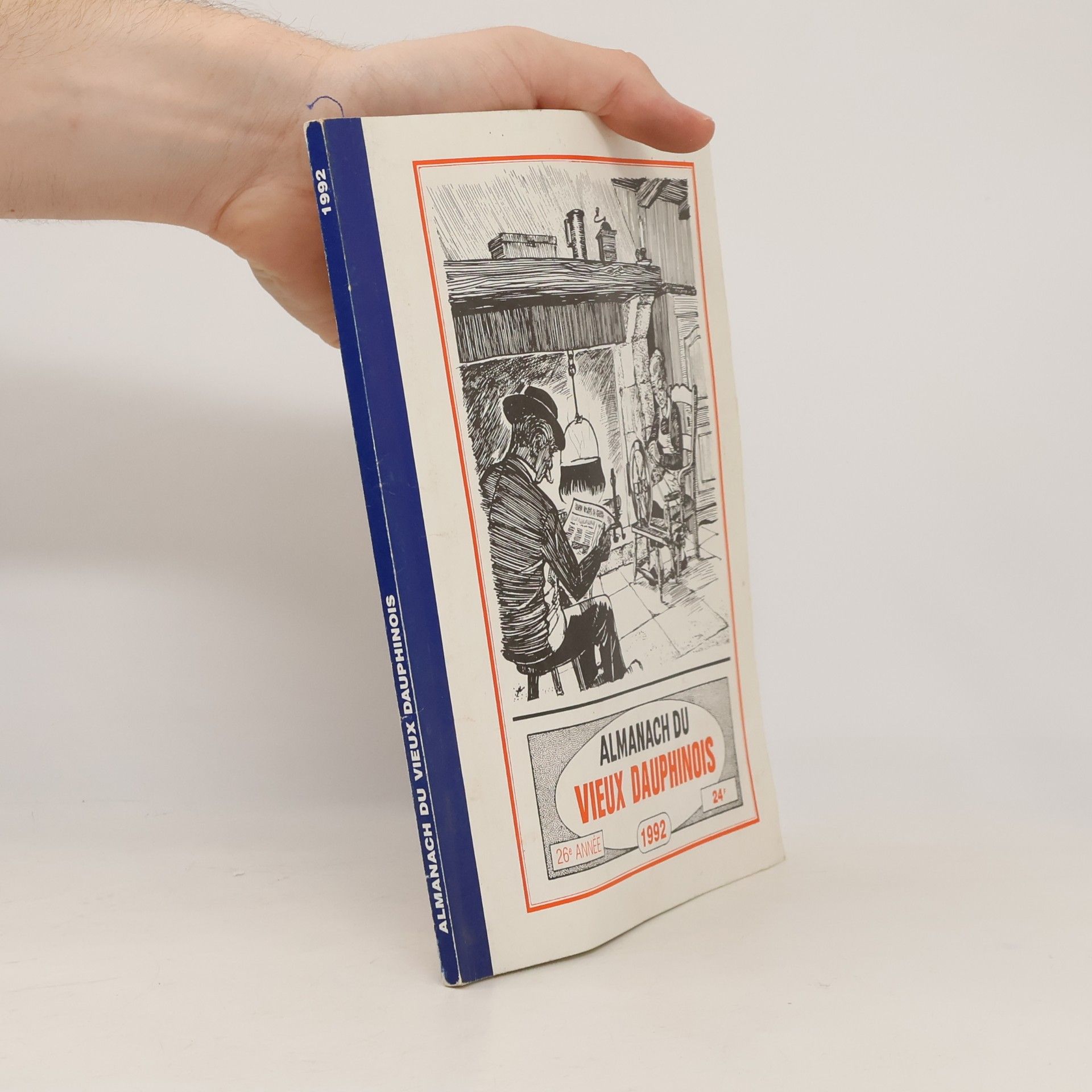 Autorenkollektiv Almanach du vieux dauphnois 24/1992