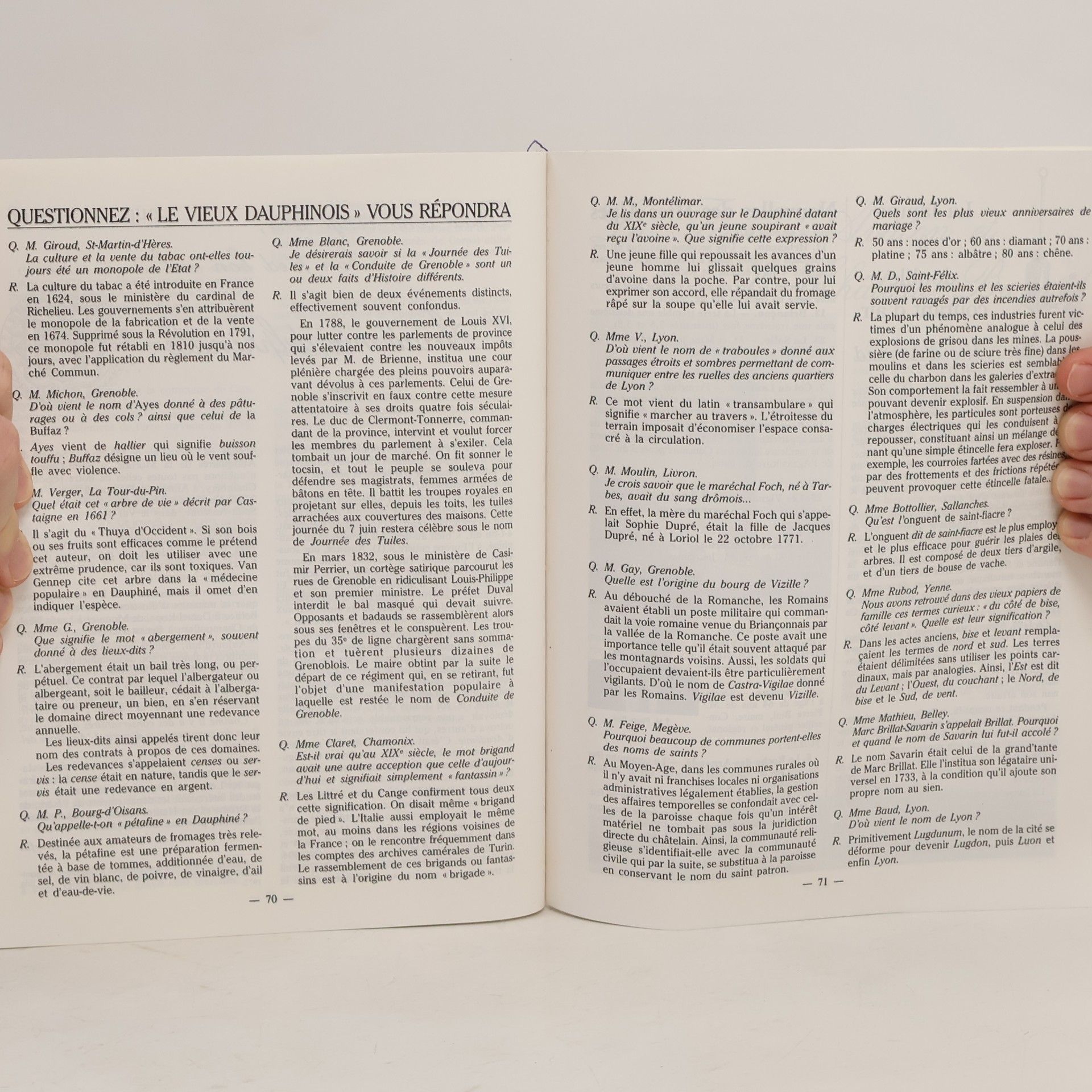 Autorenkollektiv Almanach du vieux dauphnois 24/1992